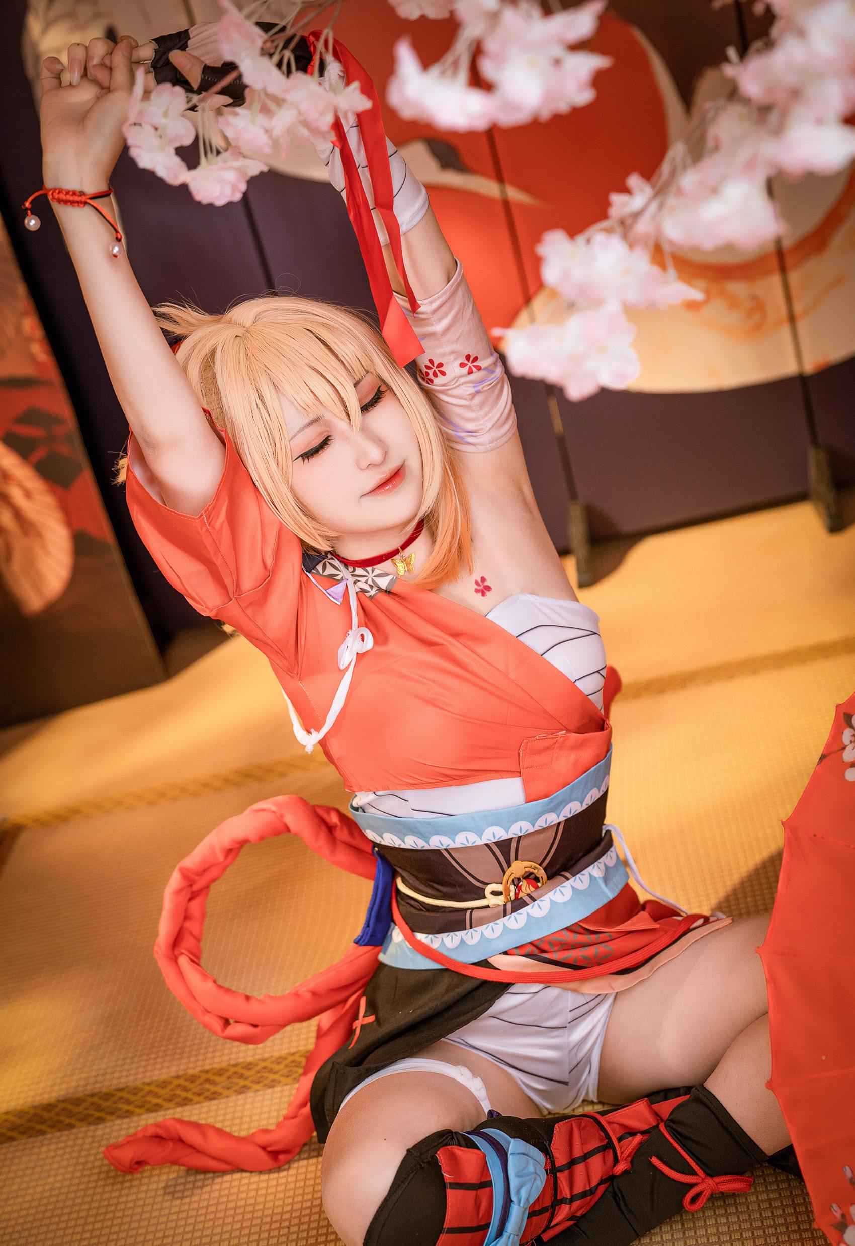 图片[11]-喵喵的喵吖 – 原神宵宫[15P] – 速更版-美库