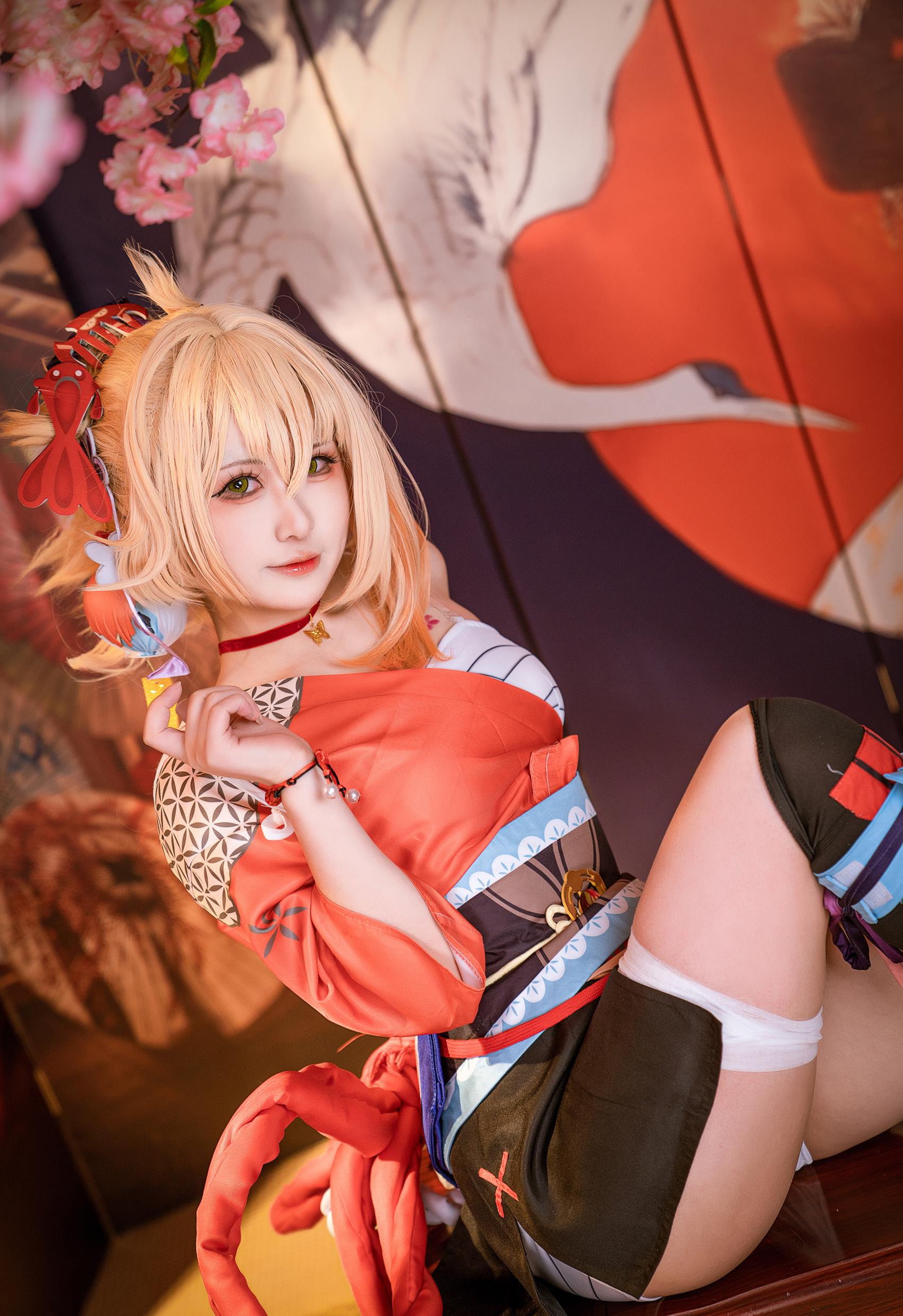 图片[13]-喵喵的喵吖 – 原神宵宫[15P] – 速更版-美库