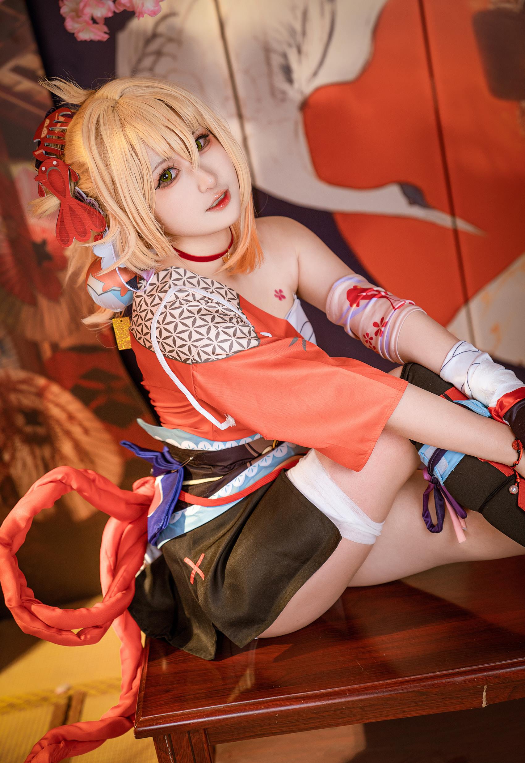 图片[14]-喵喵的喵吖 – 原神宵宫[15P] – 速更版-美库