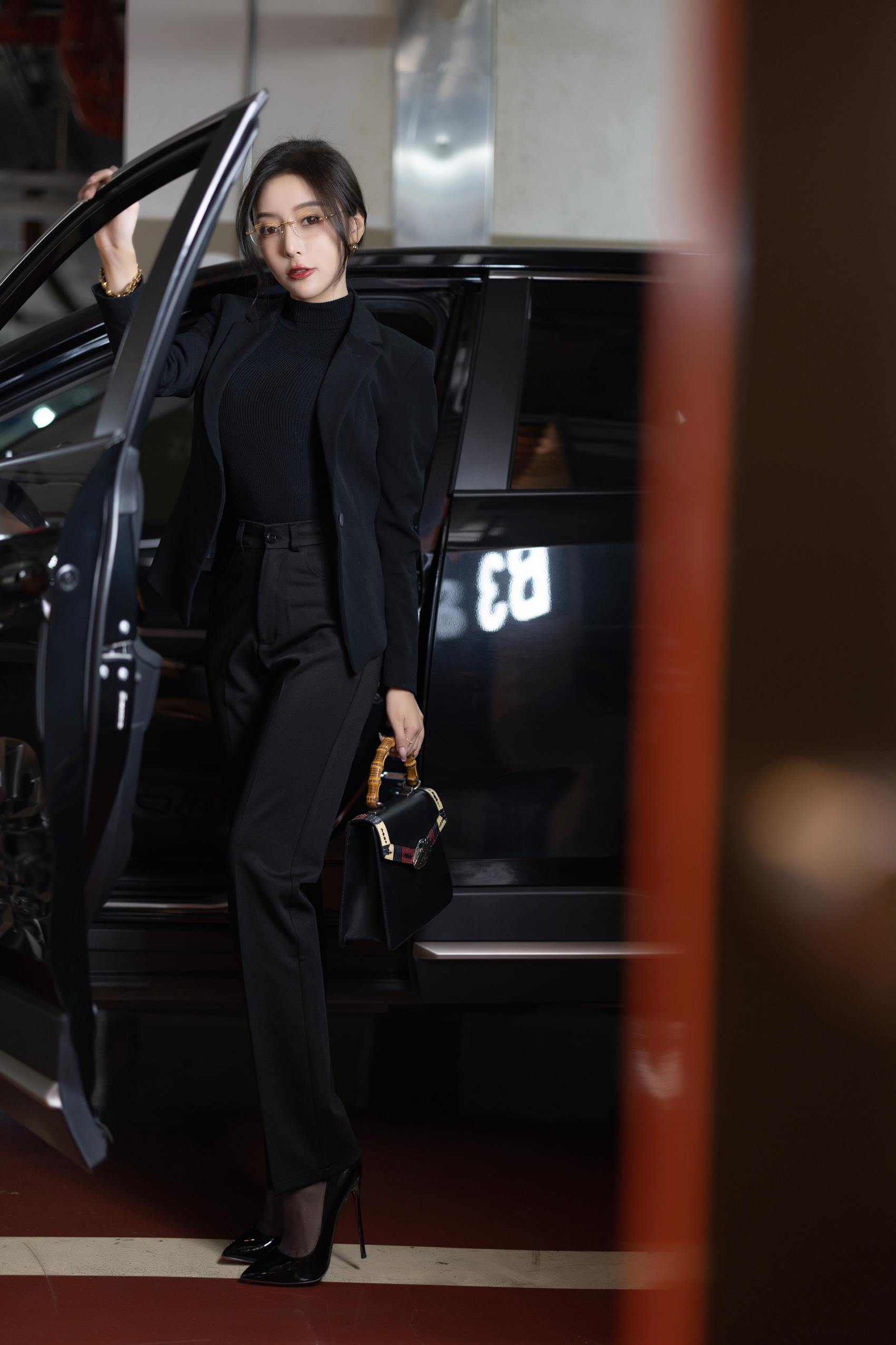图片[34]-王馨瑶Yanni – 内购 黑色西装加西裤高启兰[64P] – 速更版-美库