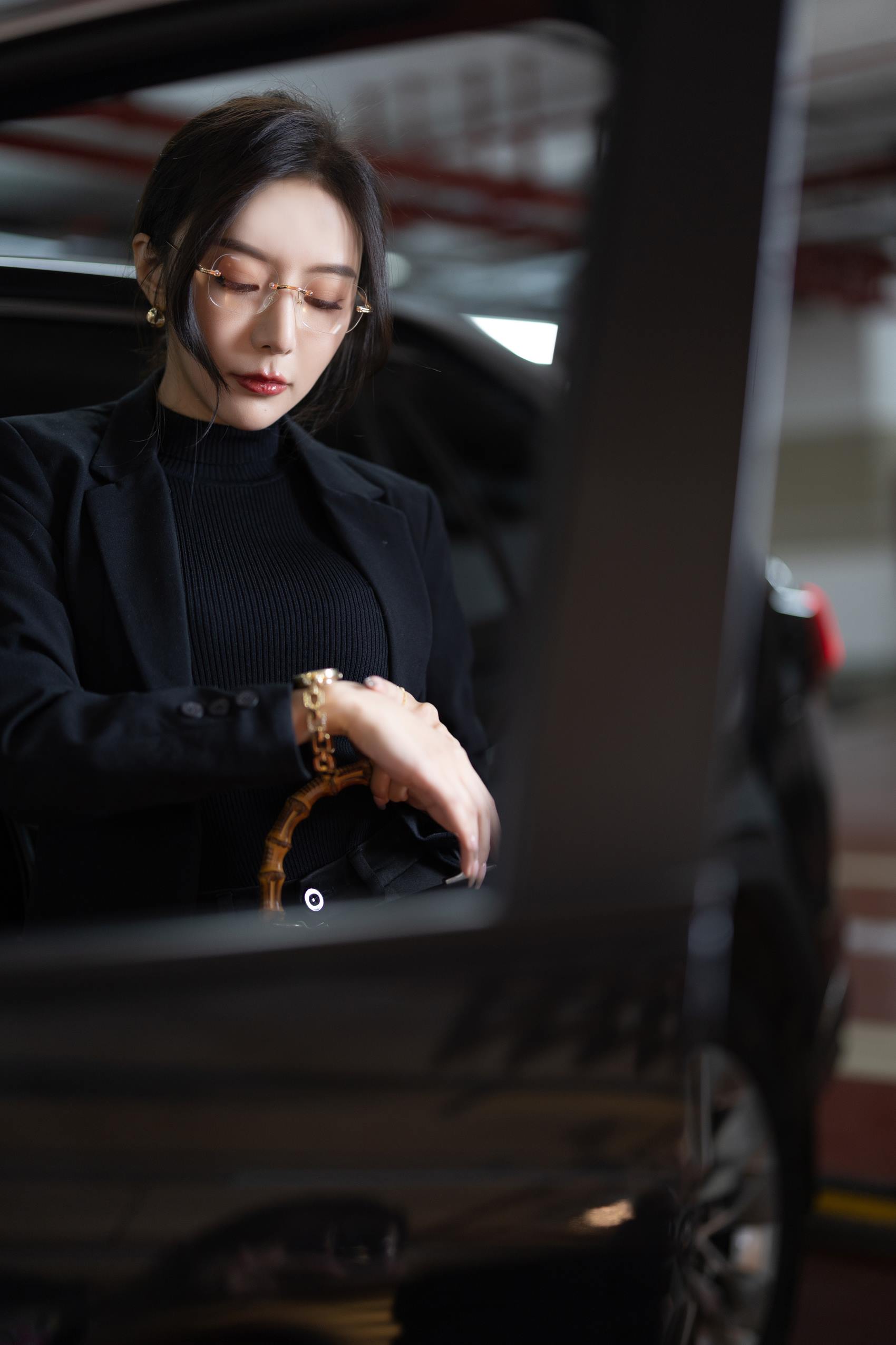 图片[35]-王馨瑶Yanni – 内购 黑色西装加西裤高启兰[64P] – 速更版-美库