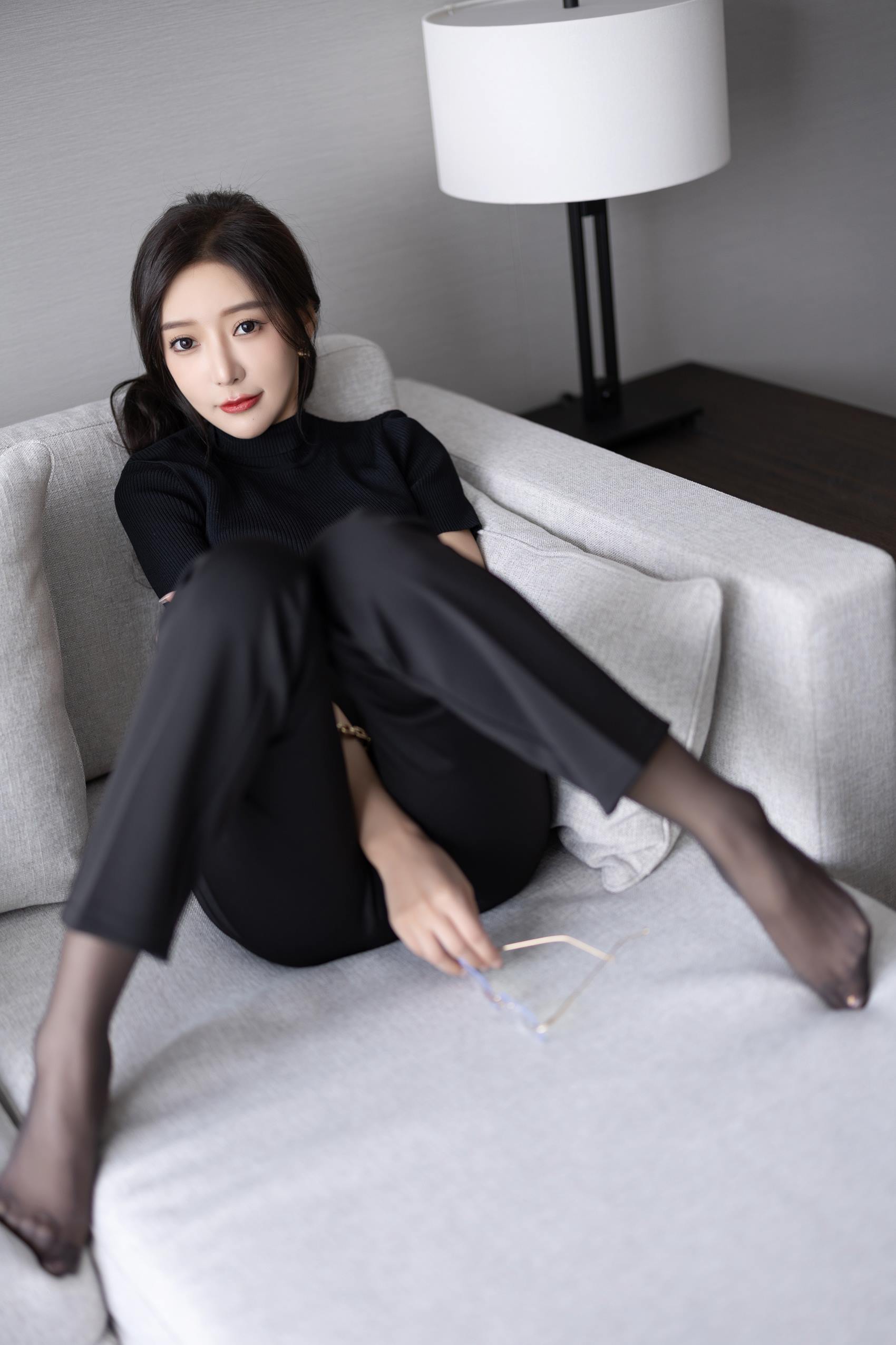 图片[61]-王馨瑶Yanni – 内购 黑色西装加西裤高启兰[64P] – 速更版-美库