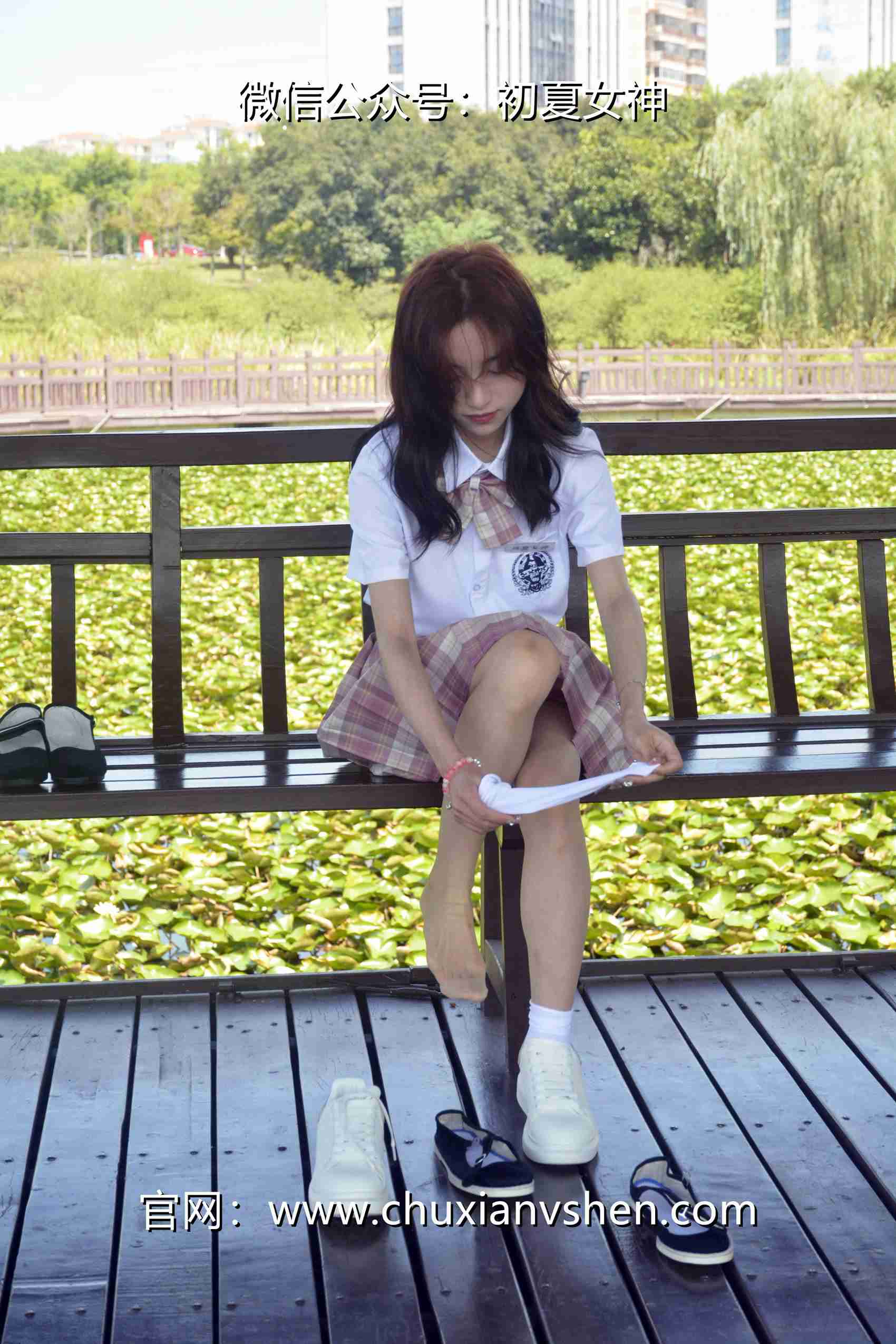 图片[21]-初夏女神 NO.073 柒柒 我的粉色JK（1）[79P] – 速更版-美库