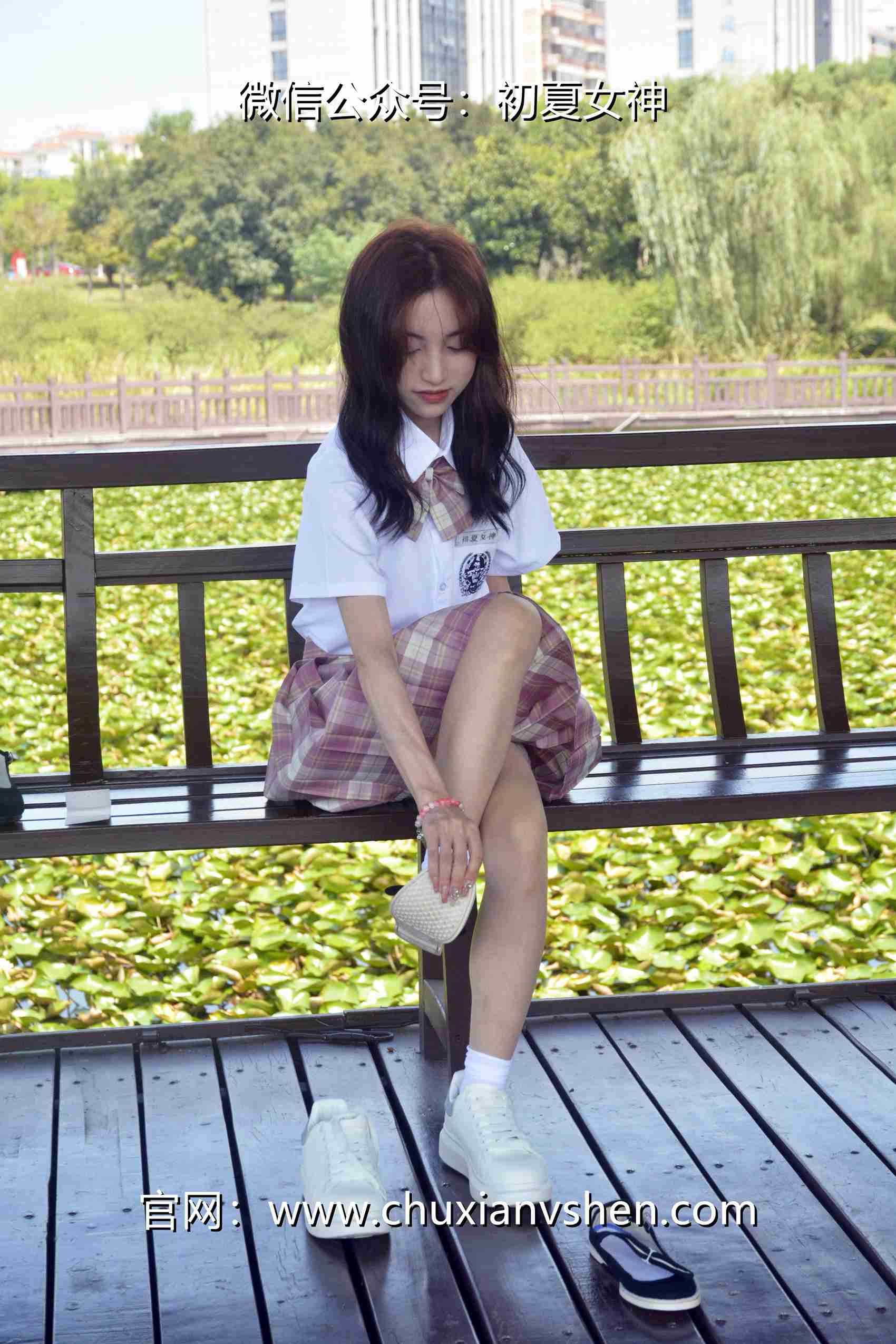 图片[27]-初夏女神 NO.073 柒柒 我的粉色JK（1）[79P] – 速更版-美库