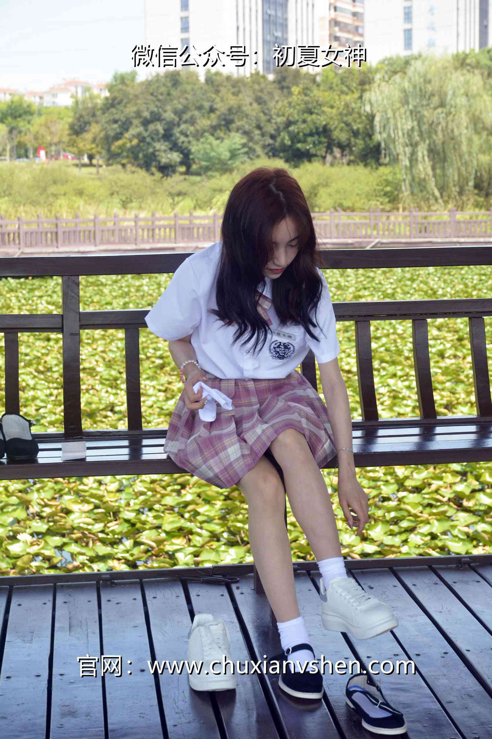 图片[28]-初夏女神 NO.073 柒柒 我的粉色JK（1）[79P] – 速更版-美库