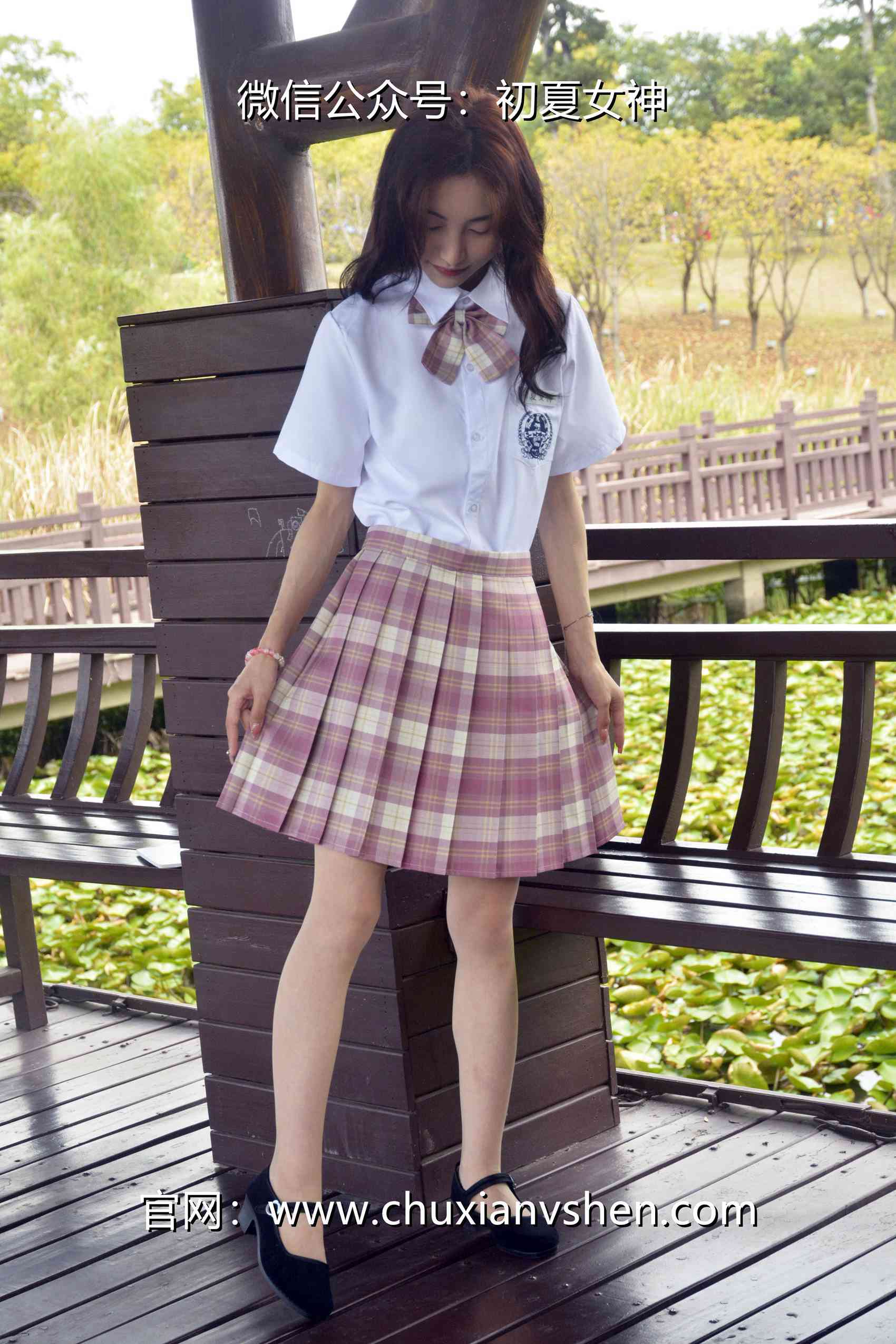 图片[21]-初夏女神 NO.073 柒柒 我的粉色JK（2）[96P] – 速更版-美库