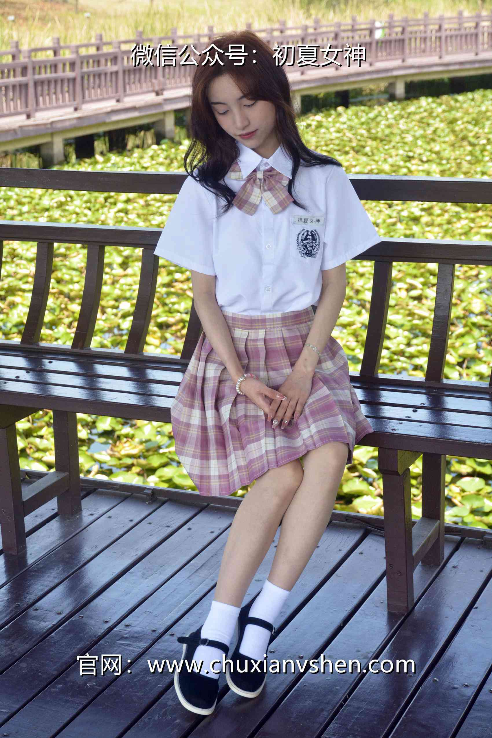 图片[38]-初夏女神 NO.073 柒柒 我的粉色JK（1）[79P] – 速更版-美库