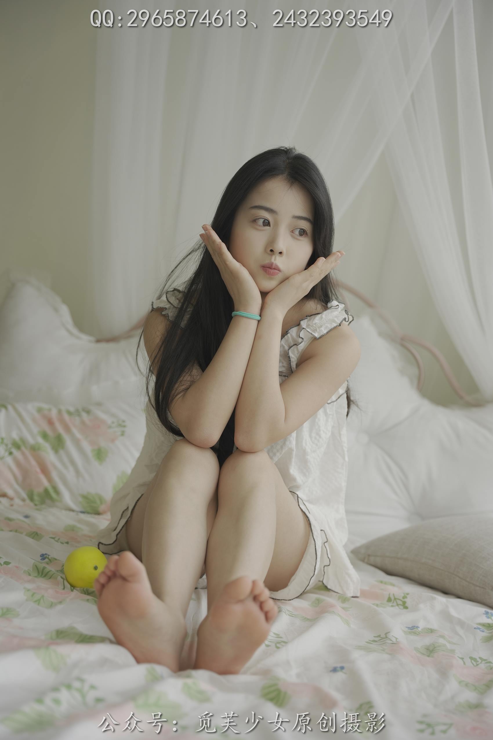 图片[11]-[觅芙少女]NO.091 小玲-坠落人间的天使（1）[76P] – 速更版-美库