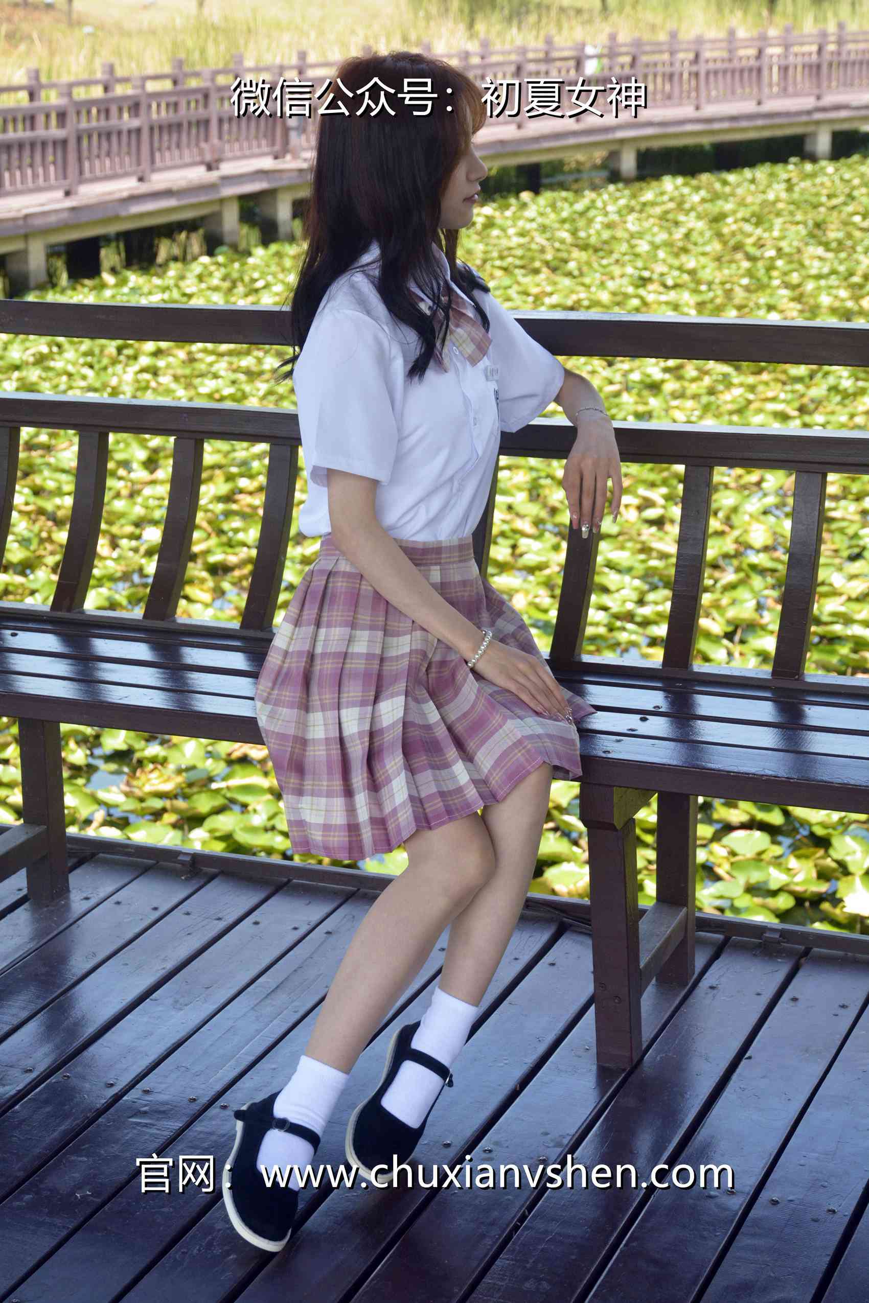 图片[43]-初夏女神 NO.073 柒柒 我的粉色JK（1）[79P] – 速更版-美库