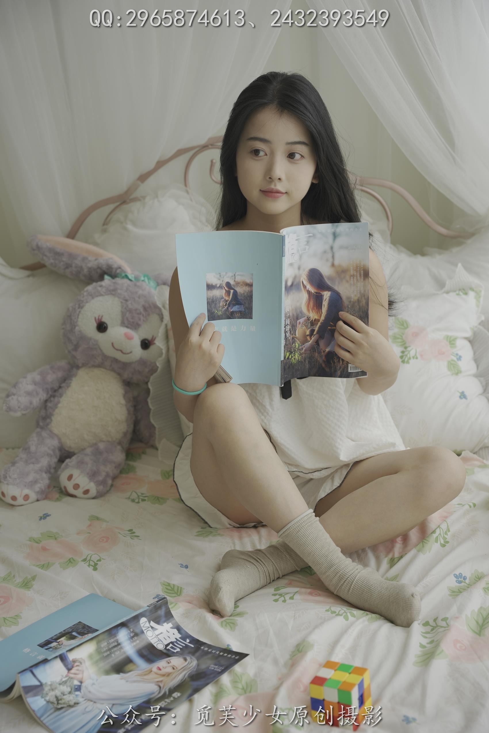 图片[10]-[觅芙少女]NO.091 小玲-坠落人间的天使（2）[80P] – 速更版-美库