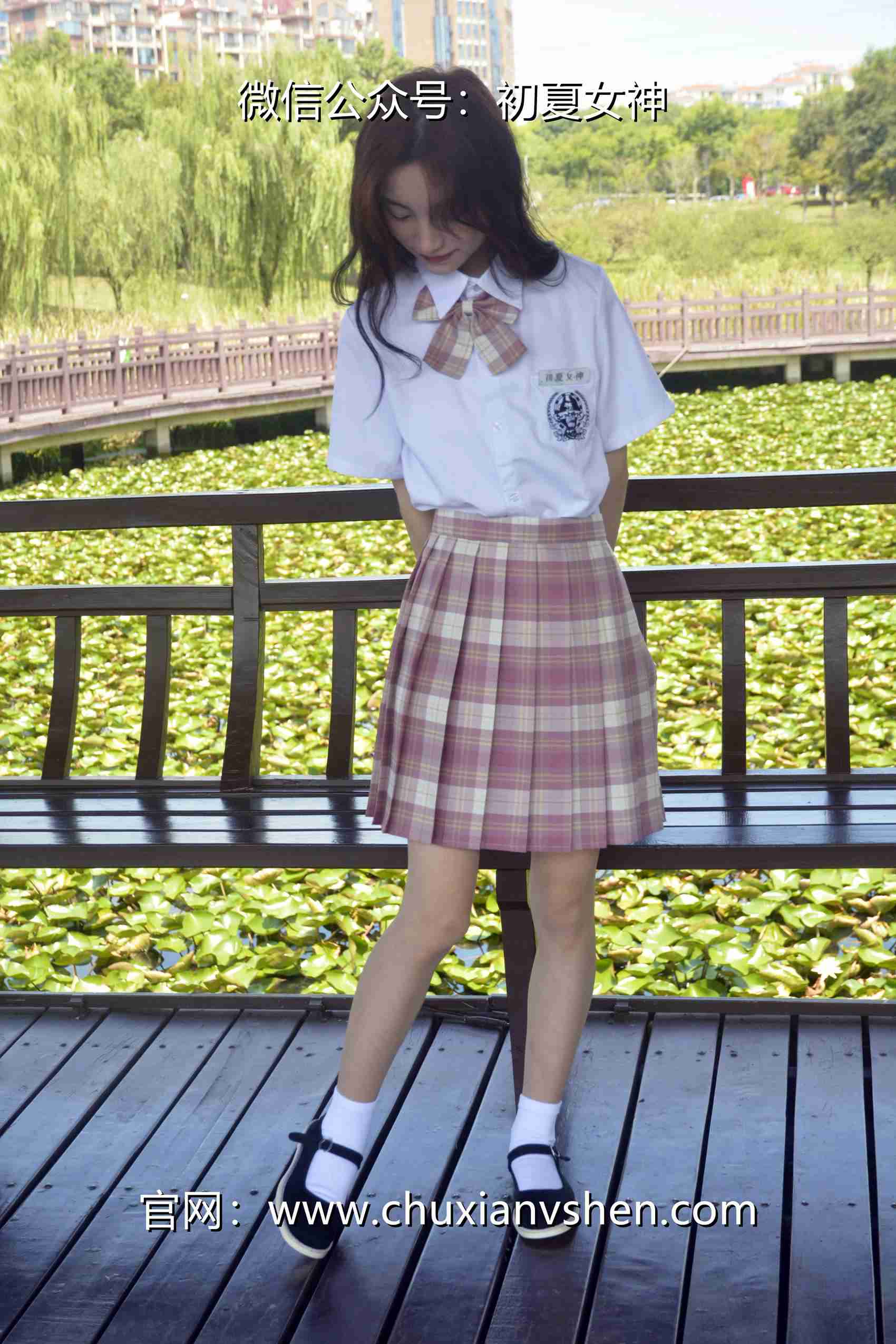 图片[47]-初夏女神 NO.073 柒柒 我的粉色JK（1）[79P] – 速更版-美库