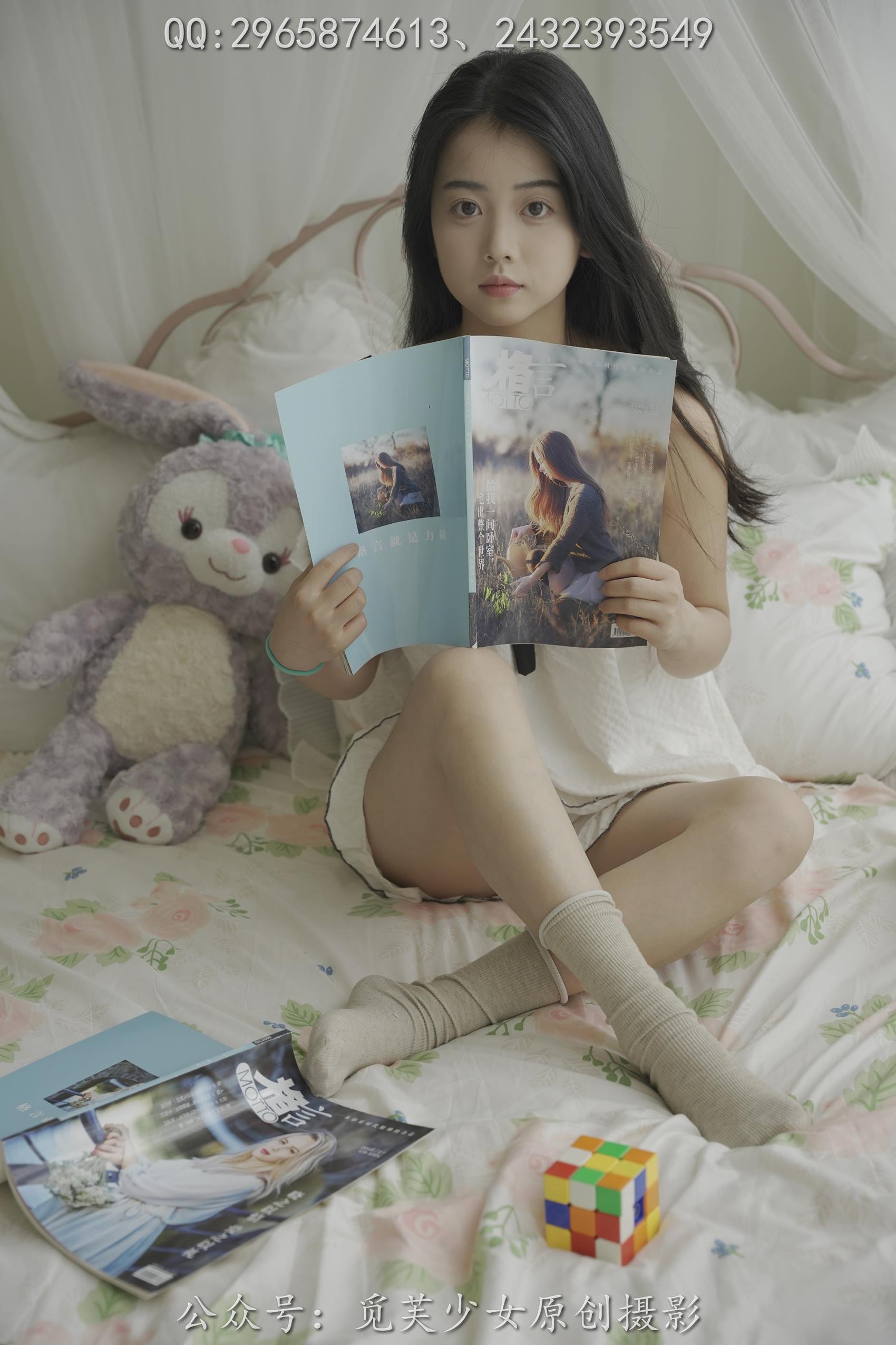 图片[11]-[觅芙少女]NO.091 小玲-坠落人间的天使（2）[80P] – 速更版-美库