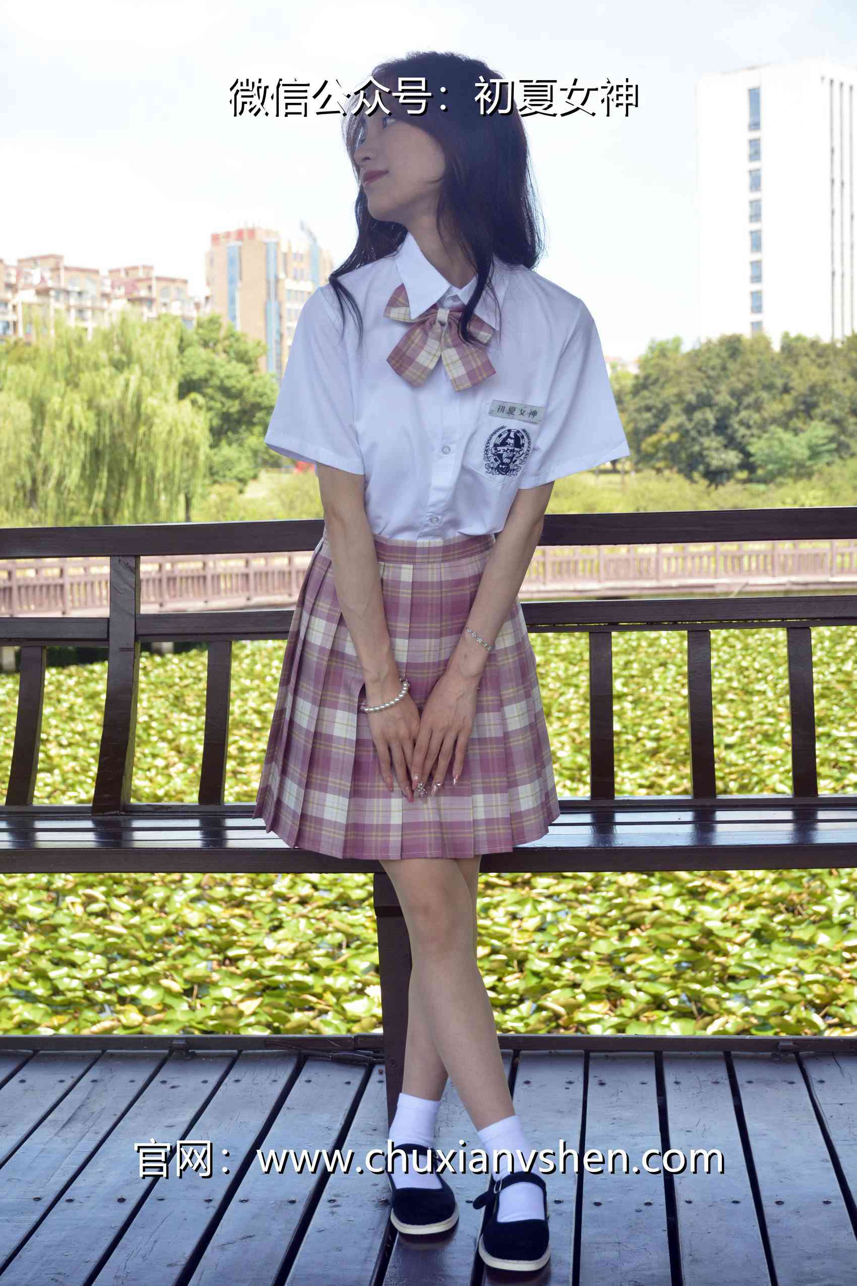 图片[48]-初夏女神 NO.073 柒柒 我的粉色JK（1）[79P] – 速更版-美库