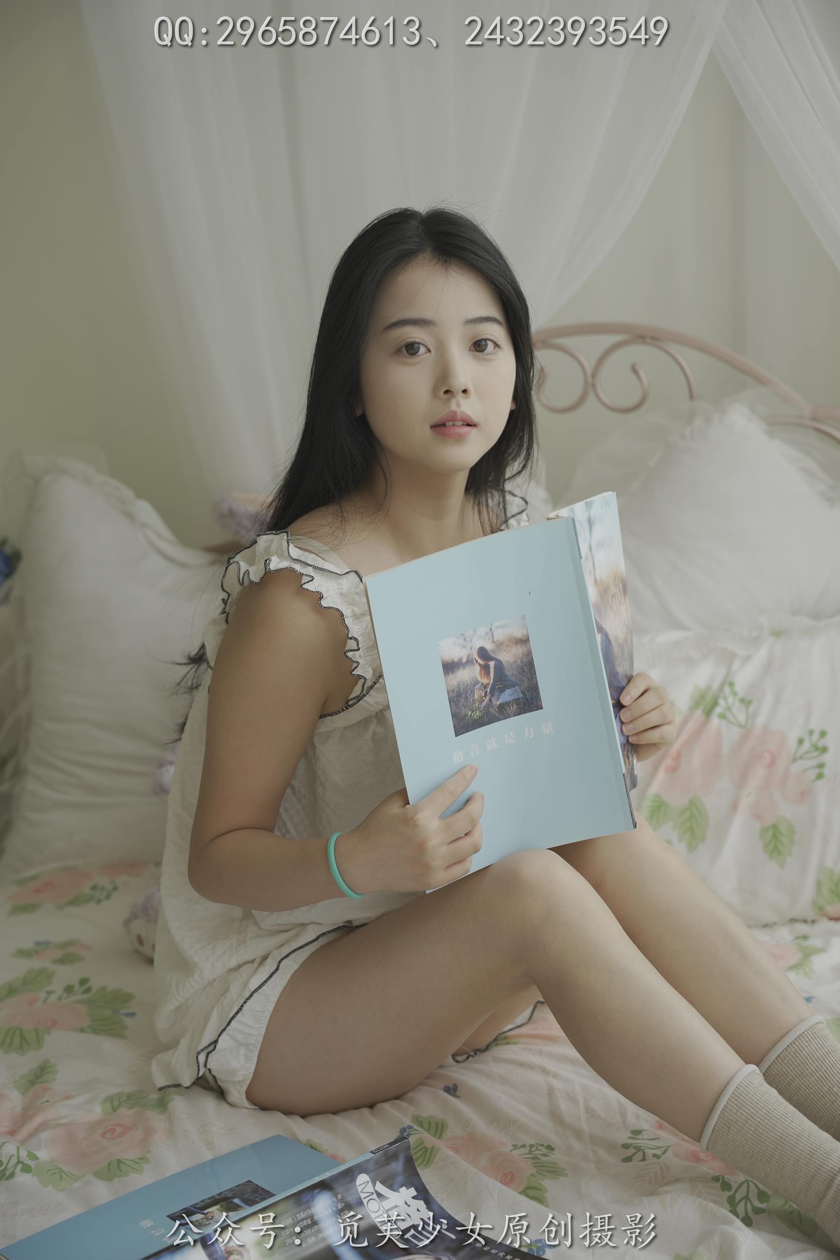 图片[12]-[觅芙少女]NO.091 小玲-坠落人间的天使（2）[80P] – 速更版-美库