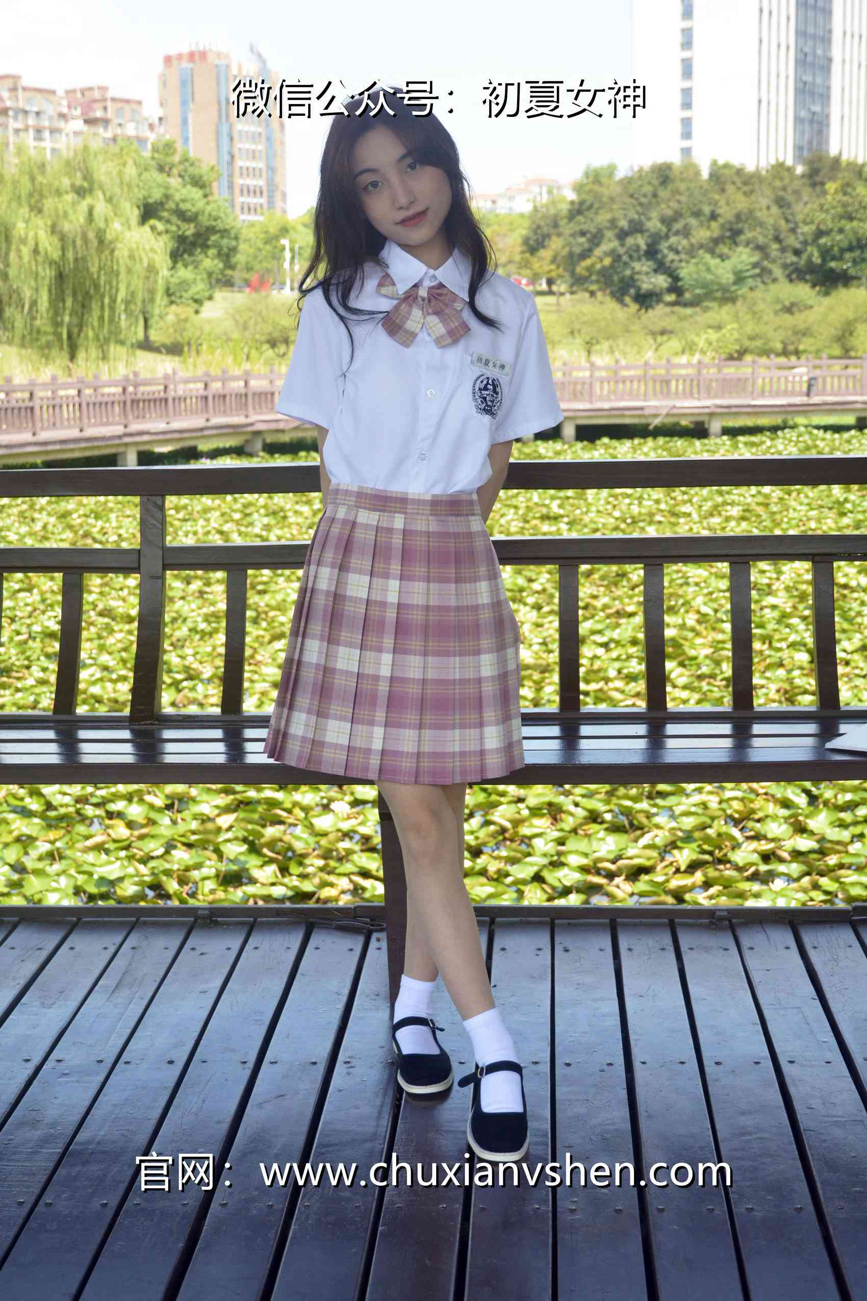 图片[49]-初夏女神 NO.073 柒柒 我的粉色JK（1）[79P] – 速更版-美库