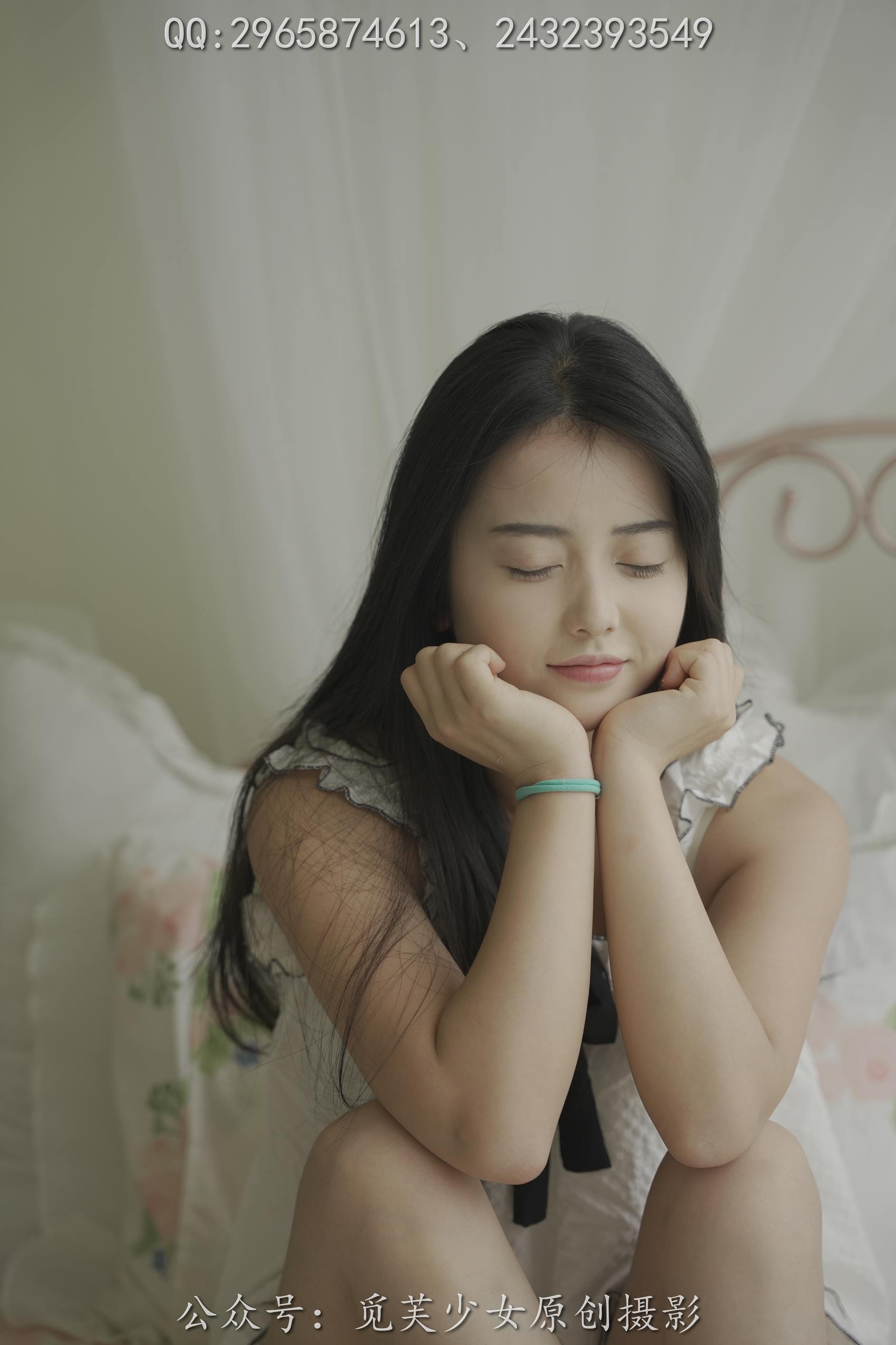 图片[21]-[觅芙少女]NO.091 小玲-坠落人间的天使（1）[76P] – 速更版-美库