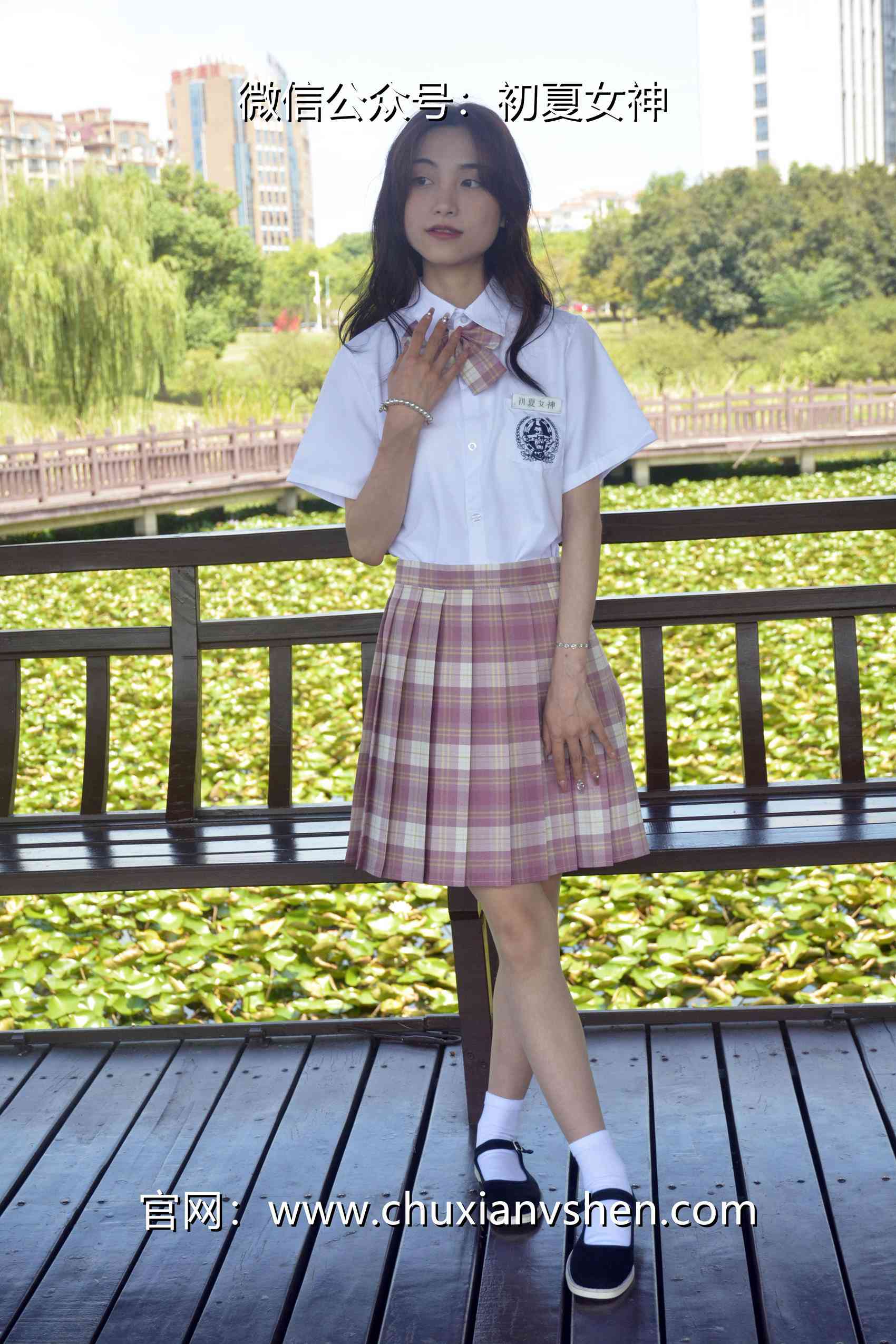 图片[51]-初夏女神 NO.073 柒柒 我的粉色JK（1）[79P] – 速更版-美库