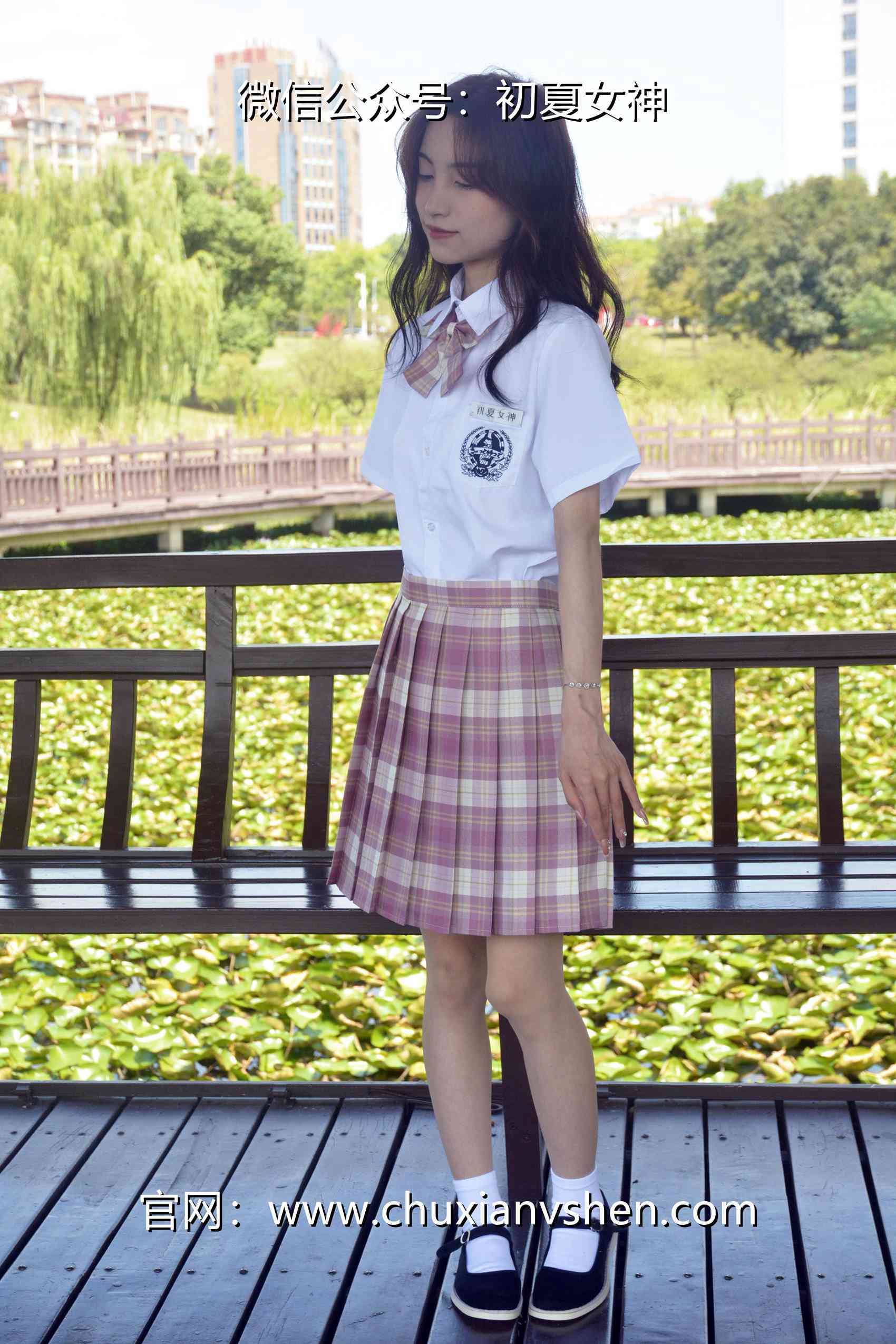 图片[52]-初夏女神 NO.073 柒柒 我的粉色JK（1）[79P] – 速更版-美库