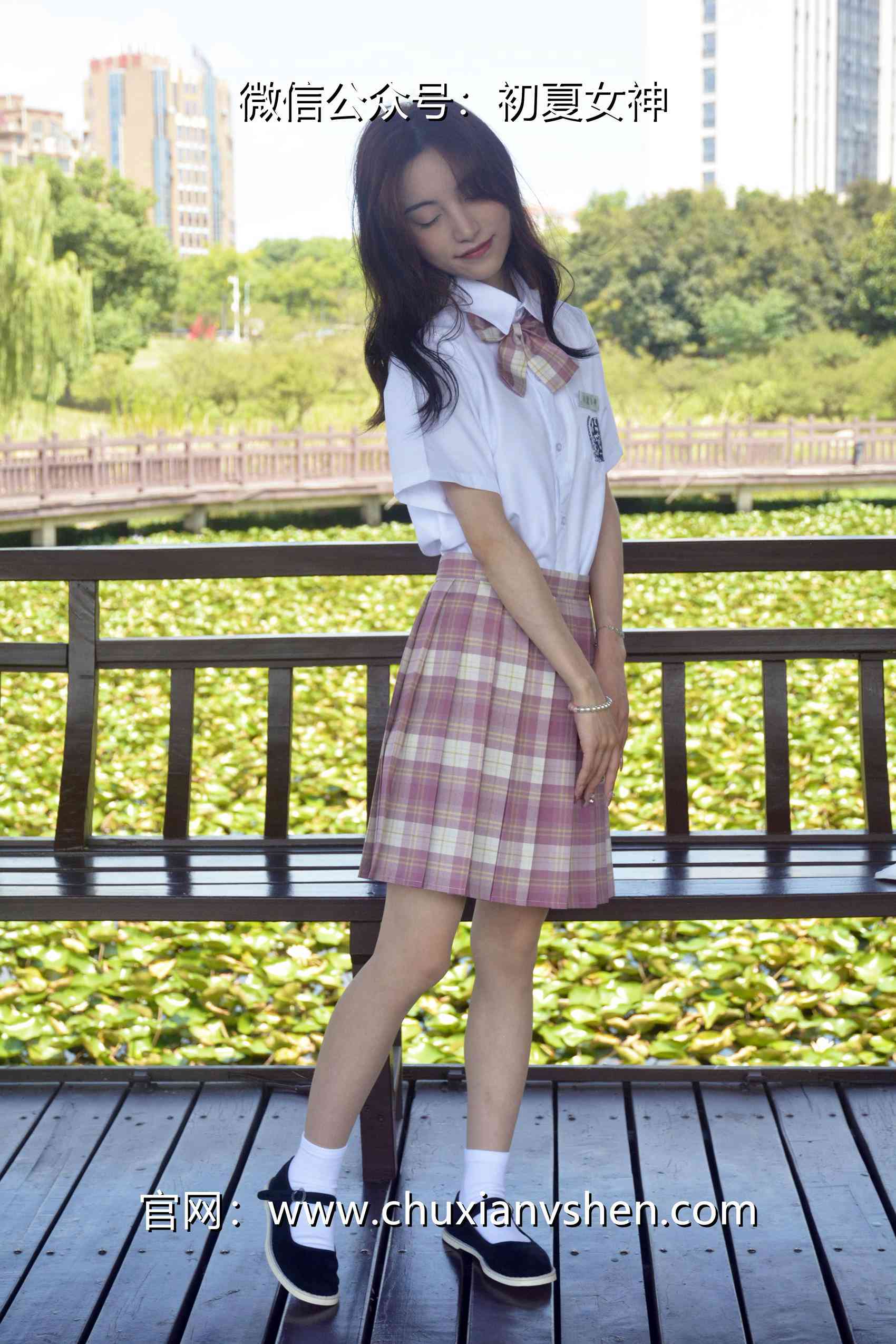 图片[54]-初夏女神 NO.073 柒柒 我的粉色JK（1）[79P] – 速更版-美库