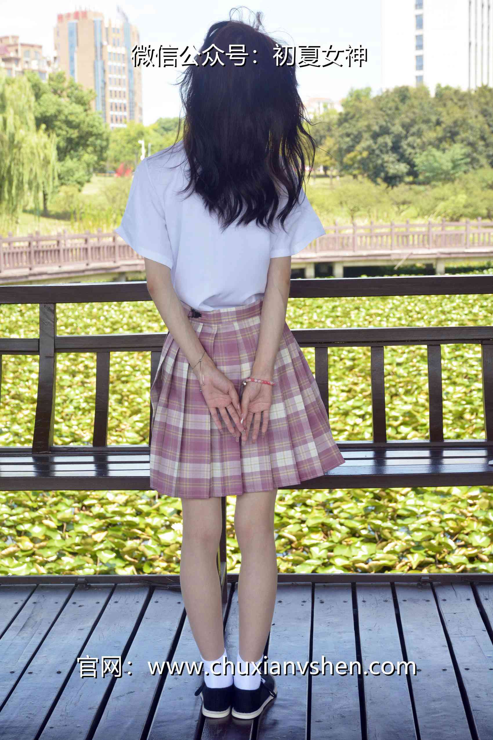 图片[56]-初夏女神 NO.073 柒柒 我的粉色JK（1）[79P] – 速更版-美库