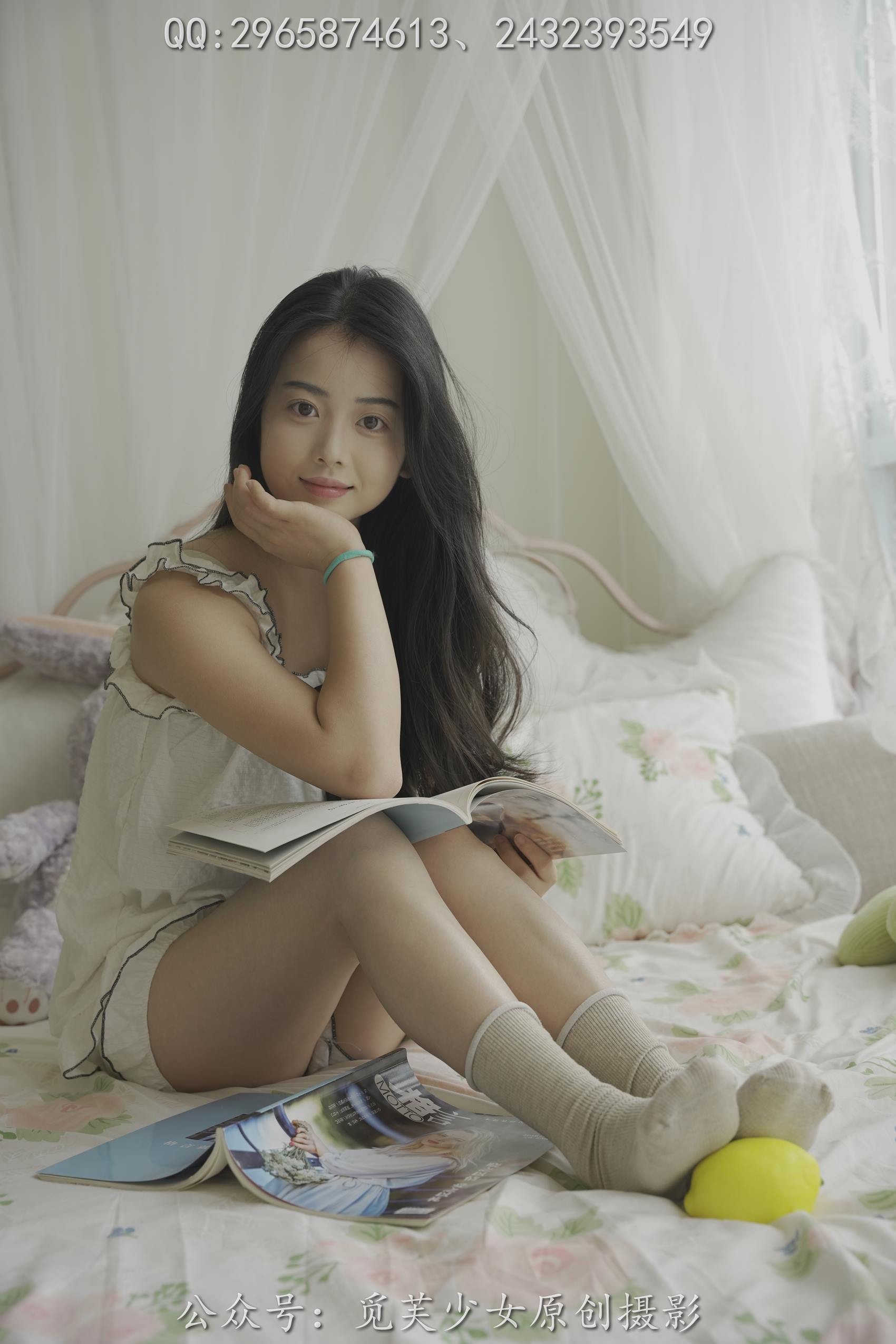 图片[19]-[觅芙少女]NO.091 小玲-坠落人间的天使（2）[80P] – 速更版-美库