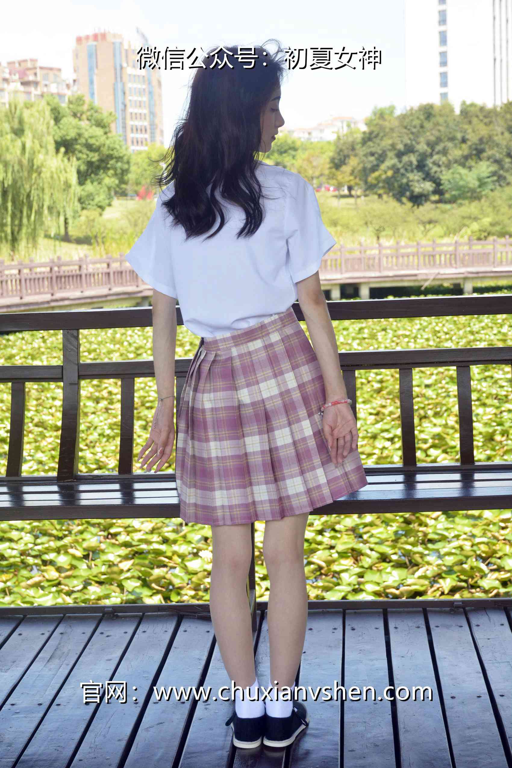 图片[57]-初夏女神 NO.073 柒柒 我的粉色JK（1）[79P] – 速更版-美库