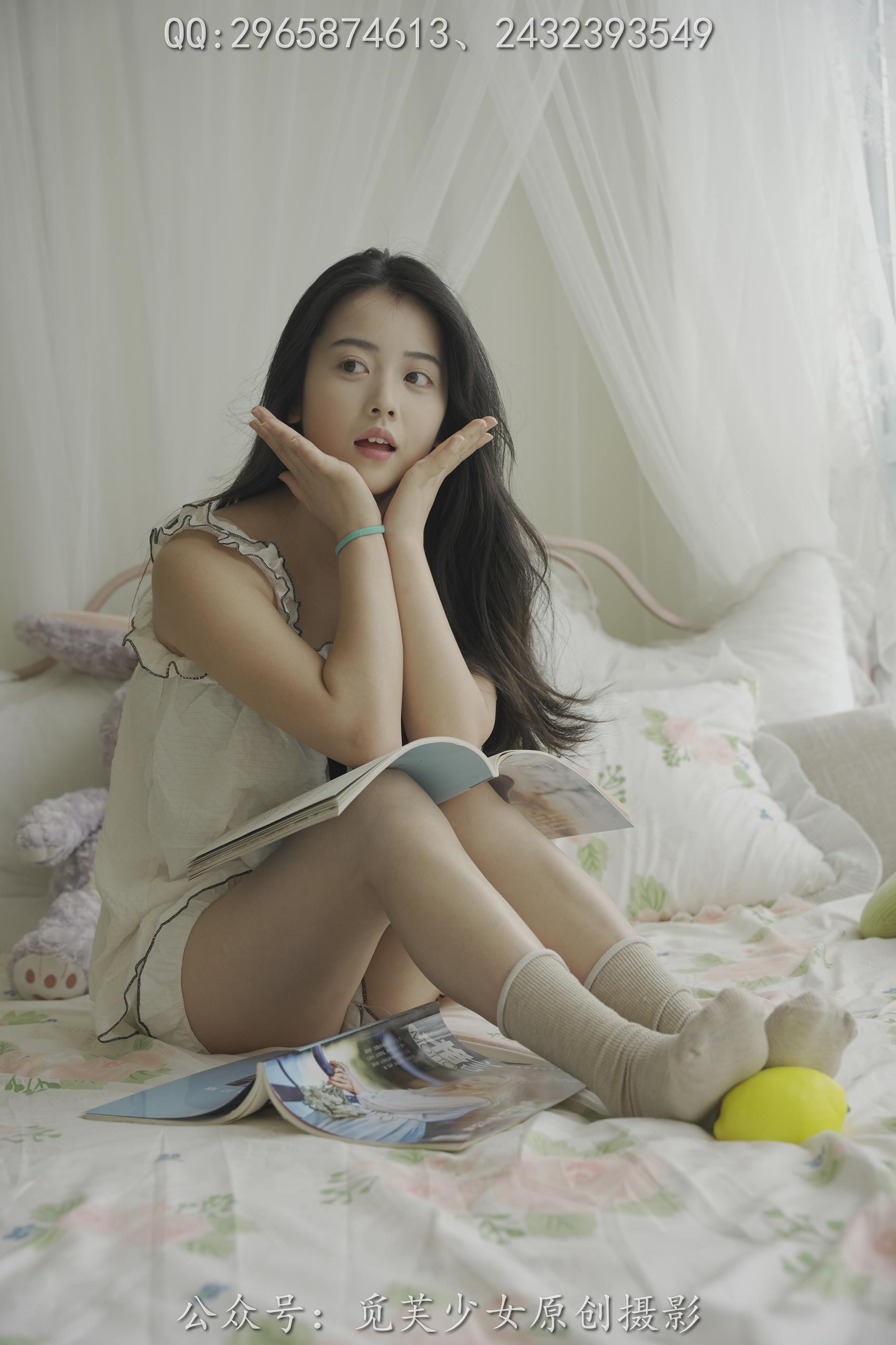 图片[20]-[觅芙少女]NO.091 小玲-坠落人间的天使（2）[80P] – 速更版-美库