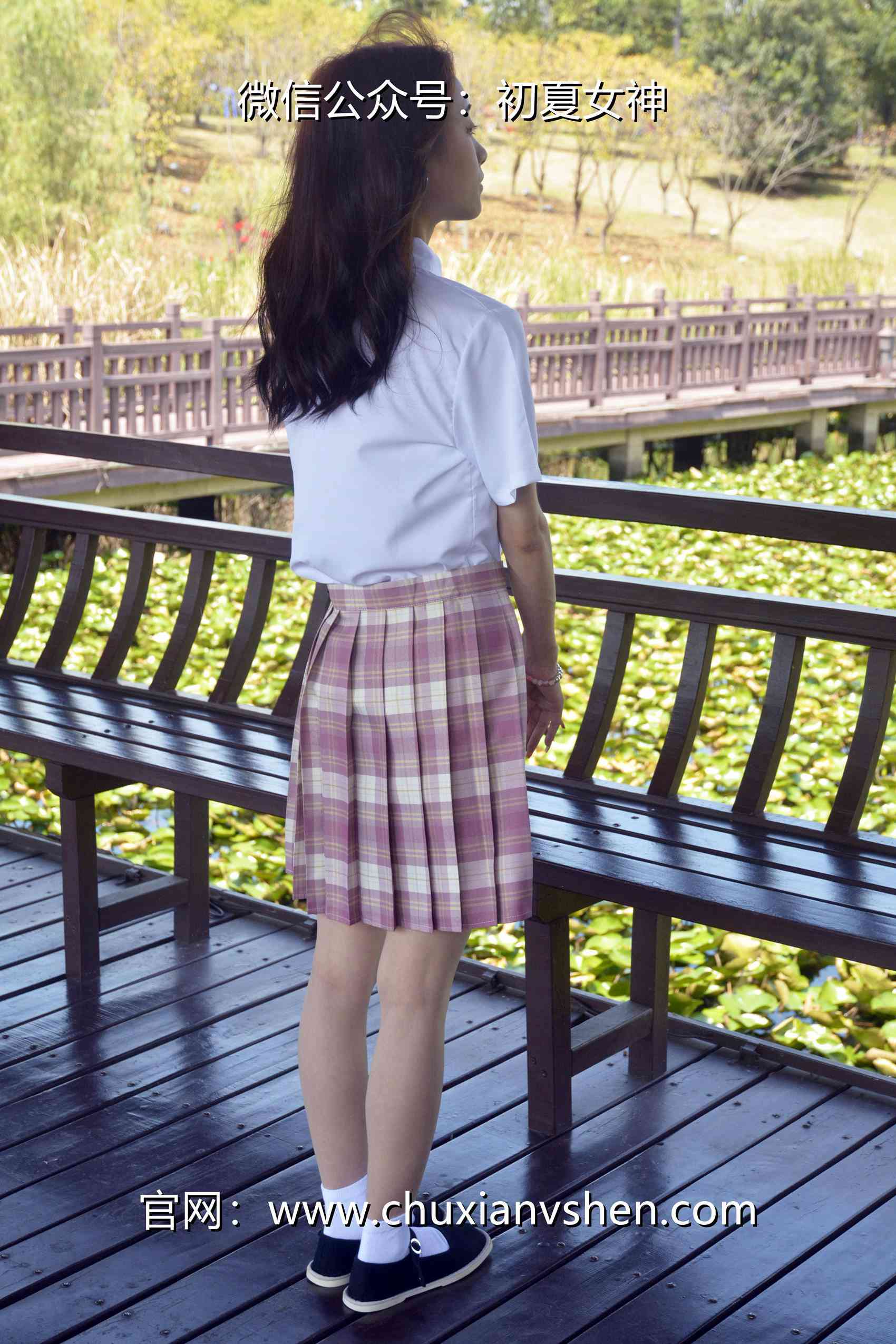 图片[59]-初夏女神 NO.073 柒柒 我的粉色JK（1）[79P] – 速更版-美库