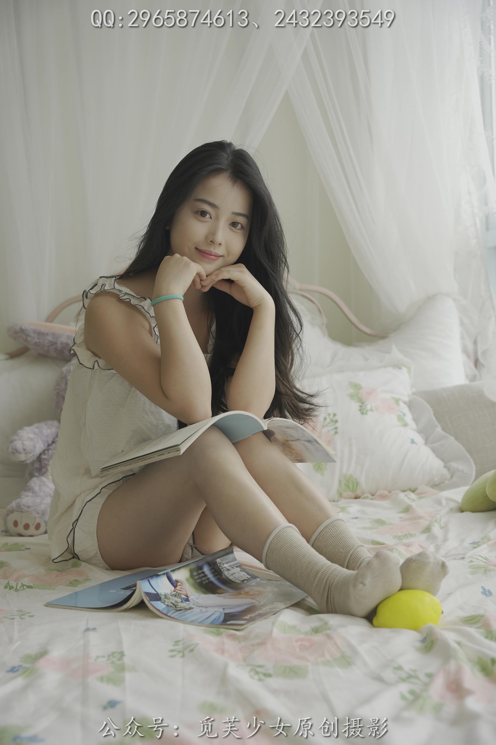 图片[22]-[觅芙少女]NO.091 小玲-坠落人间的天使（2）[80P] – 速更版-美库