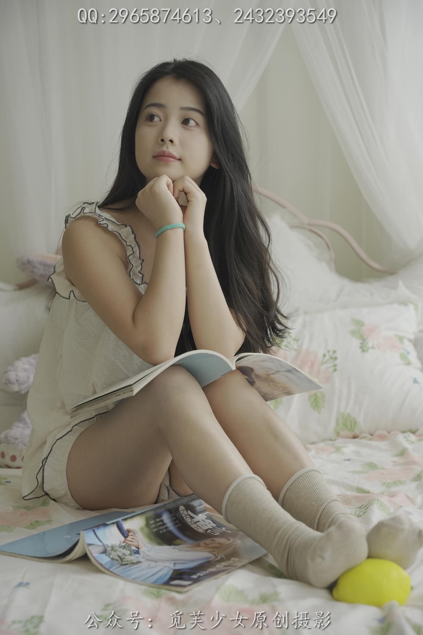 图片[23]-[觅芙少女]NO.091 小玲-坠落人间的天使（2）[80P] – 速更版-美库