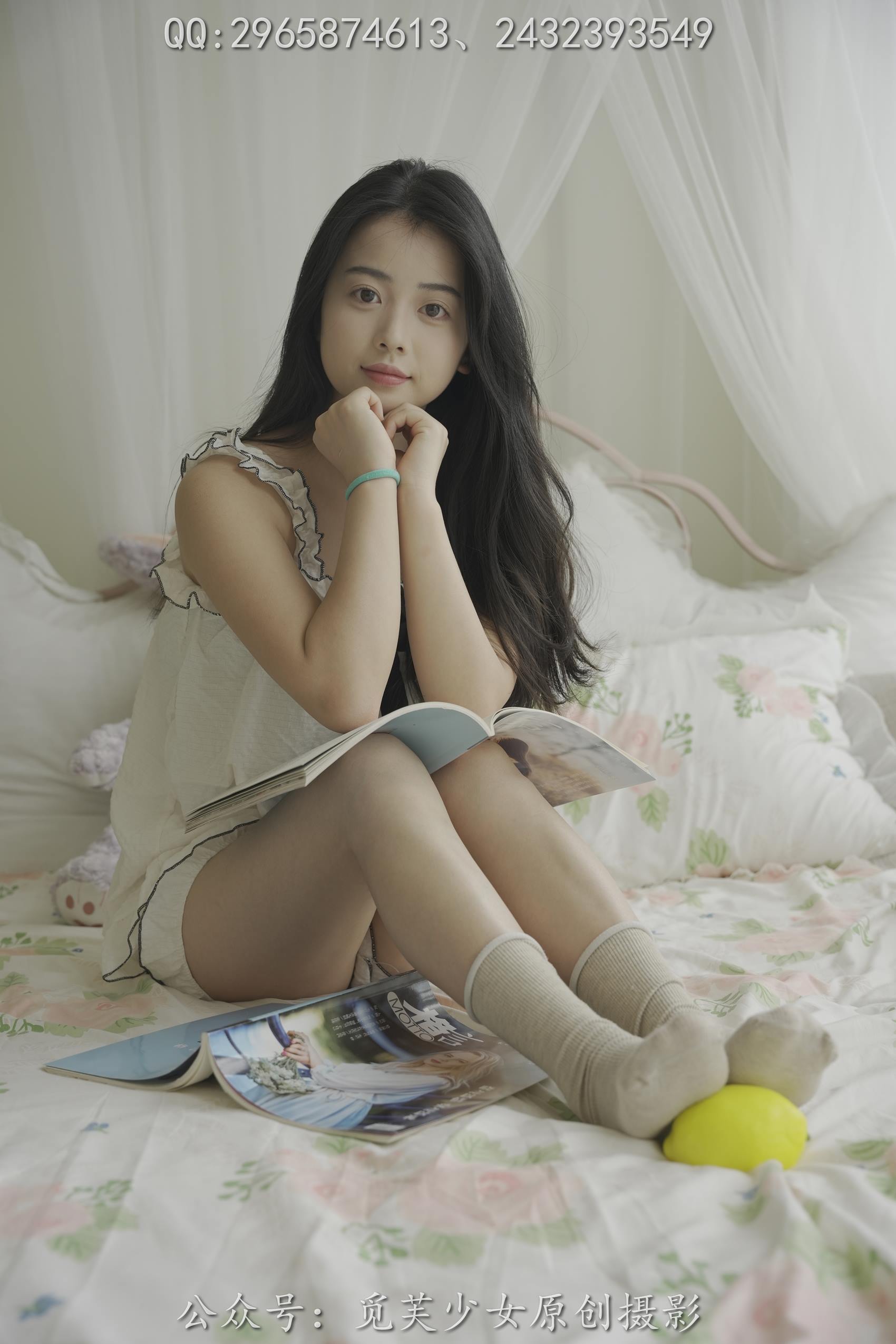 图片[24]-[觅芙少女]NO.091 小玲-坠落人间的天使（2）[80P] – 速更版-美库