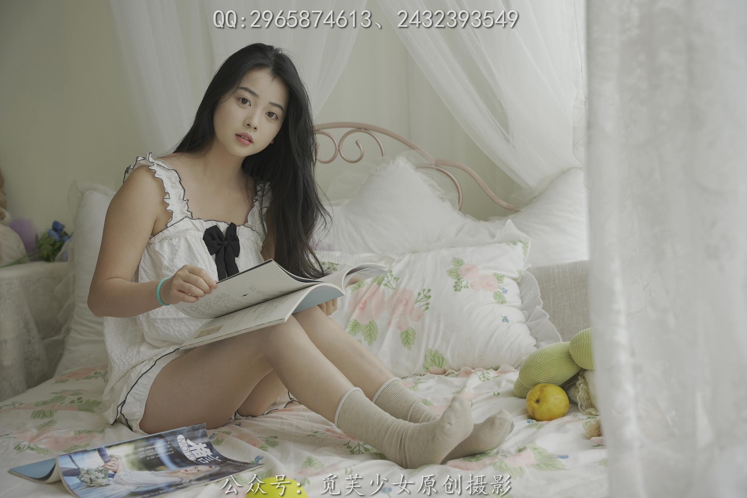 图片[37]-[觅芙少女]NO.091 小玲-坠落人间的天使（1）[76P] – 速更版-美库