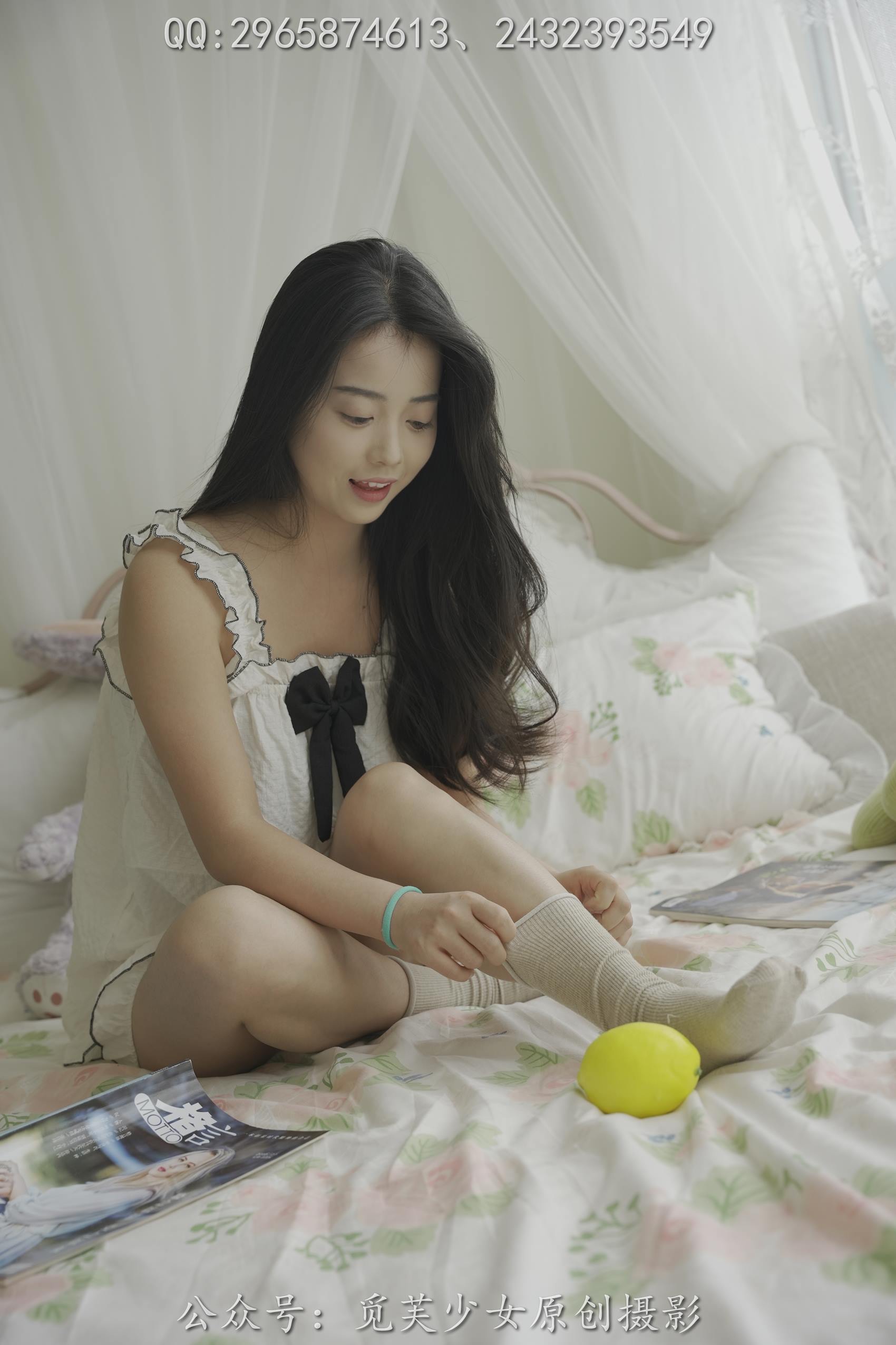 图片[34]-[觅芙少女]NO.091 小玲-坠落人间的天使（2）[80P] – 速更版-美库