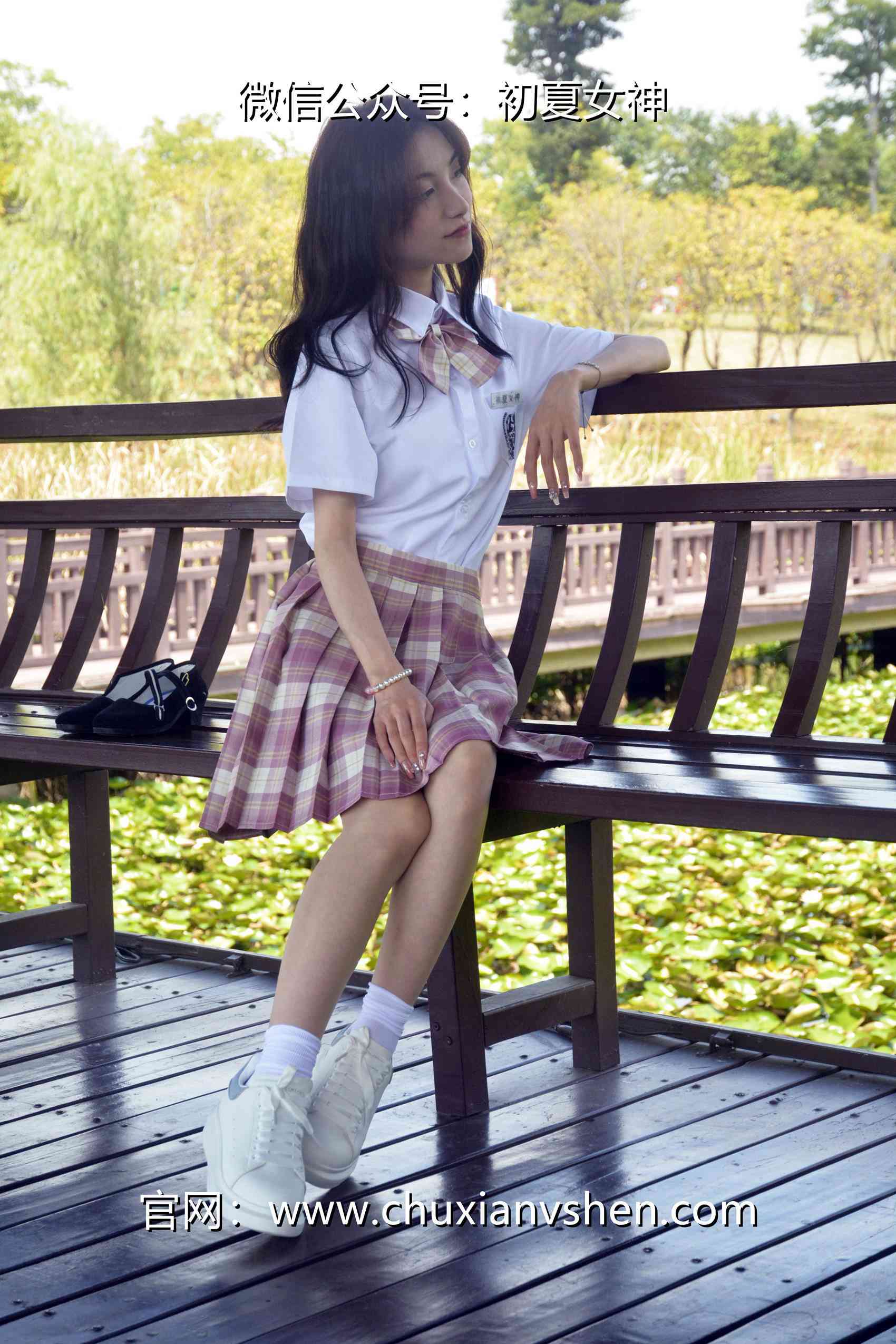 图片[76]-初夏女神 NO.073 柒柒 我的粉色JK（1）[79P] – 速更版-美库