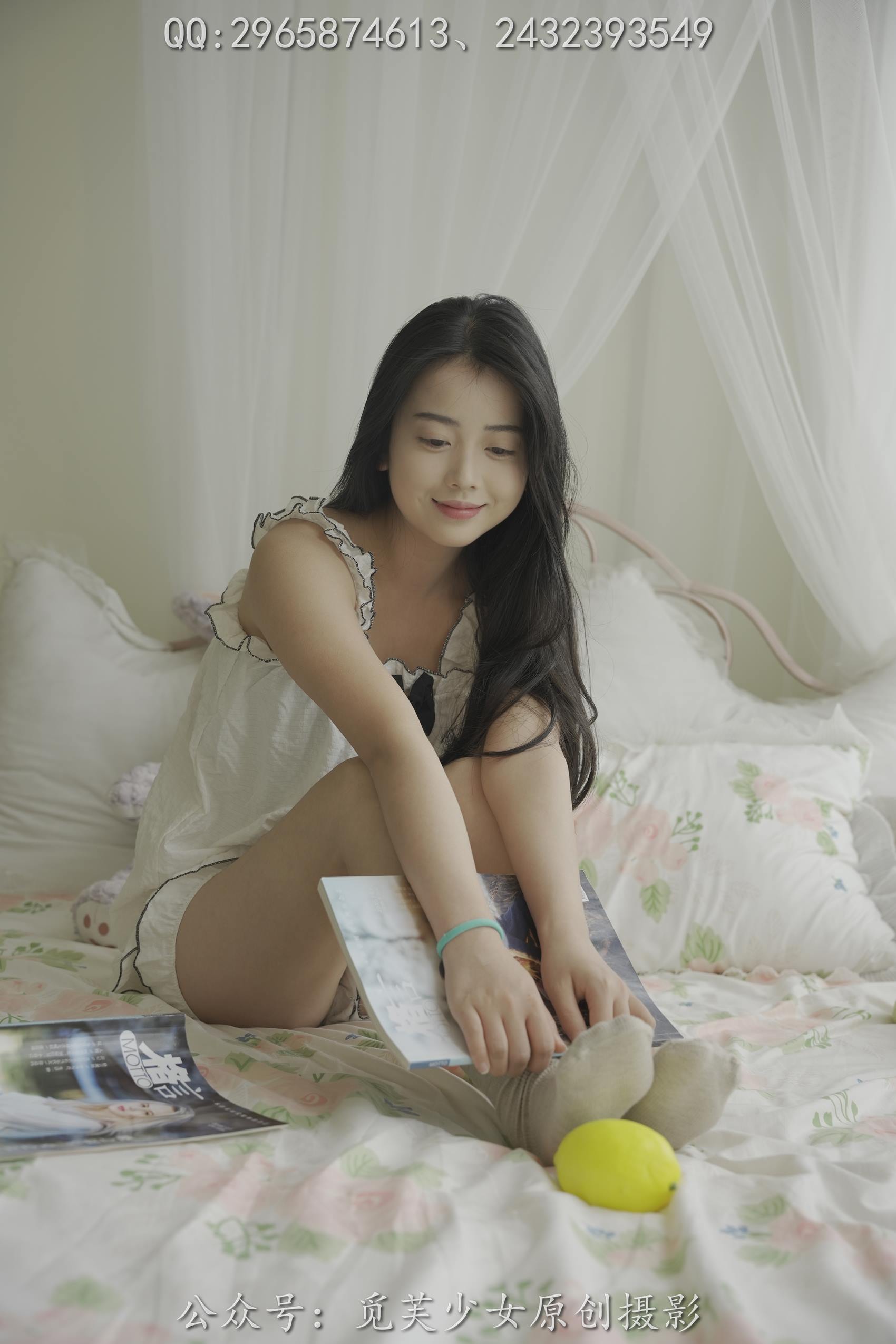 图片[37]-[觅芙少女]NO.091 小玲-坠落人间的天使（2）[80P] – 速更版-美库