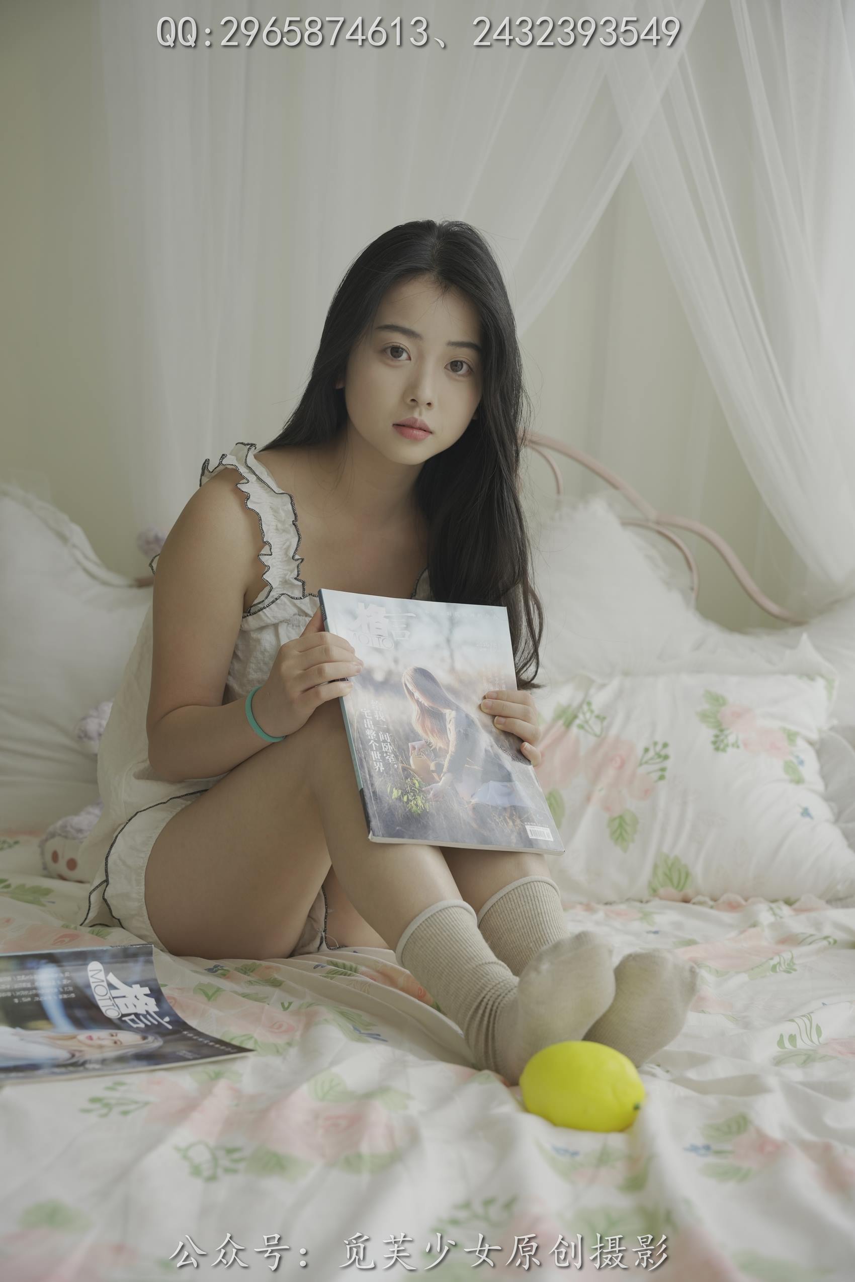 图片[38]-[觅芙少女]NO.091 小玲-坠落人间的天使（2）[80P] – 速更版-美库