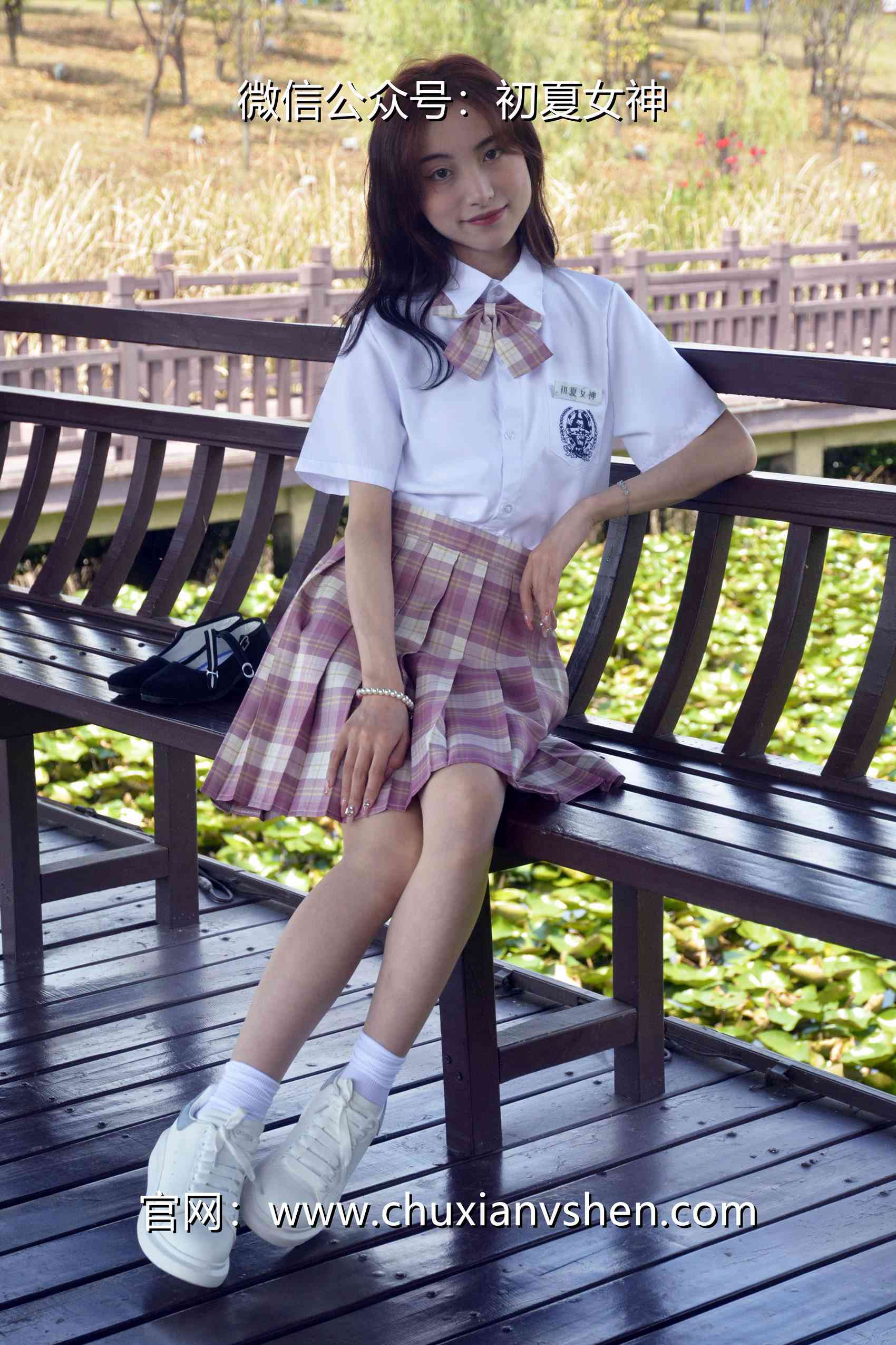 图片[78]-初夏女神 NO.073 柒柒 我的粉色JK（1）[79P] – 速更版-美库