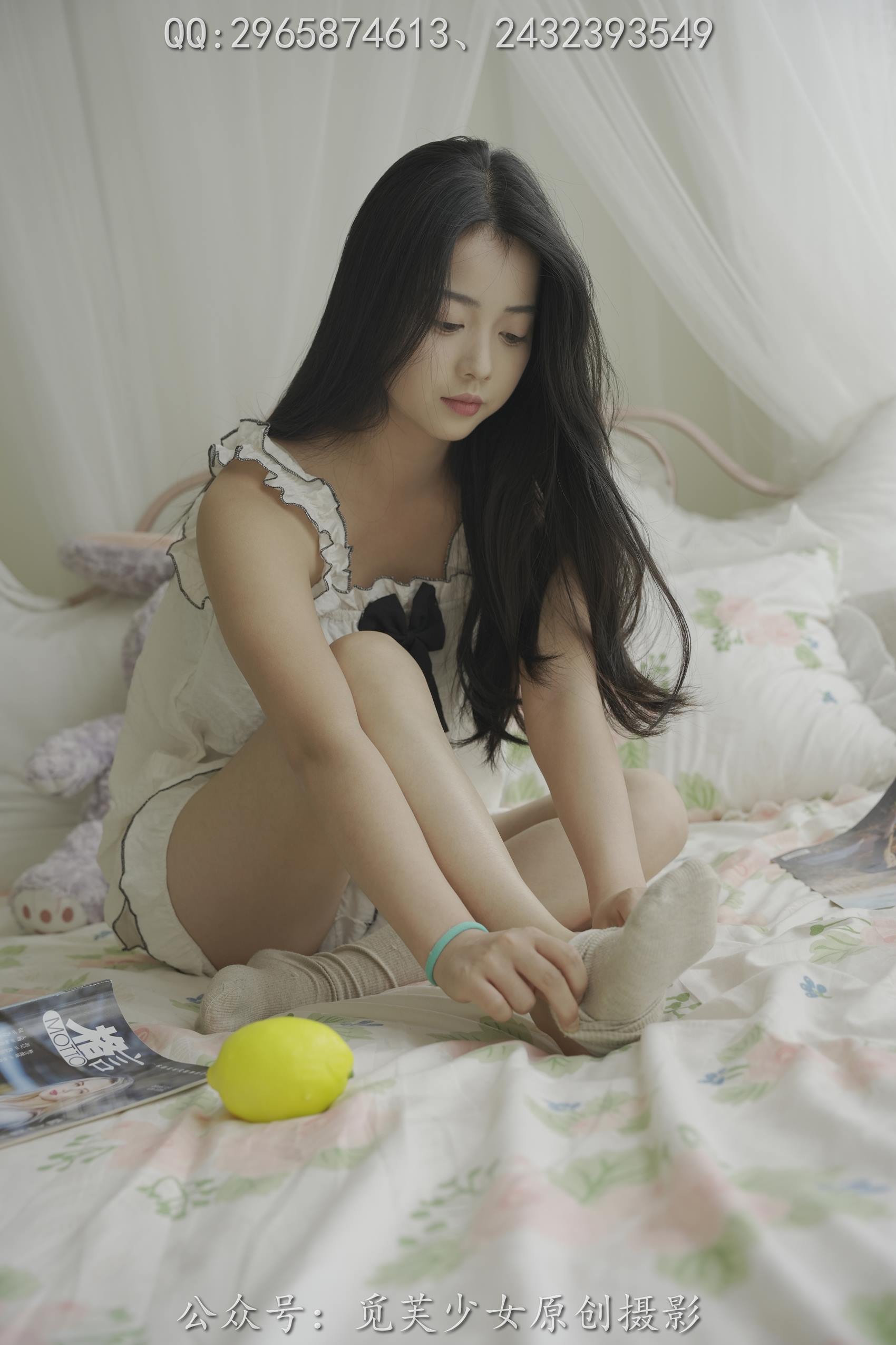 图片[39]-[觅芙少女]NO.091 小玲-坠落人间的天使（2）[80P] – 速更版-美库