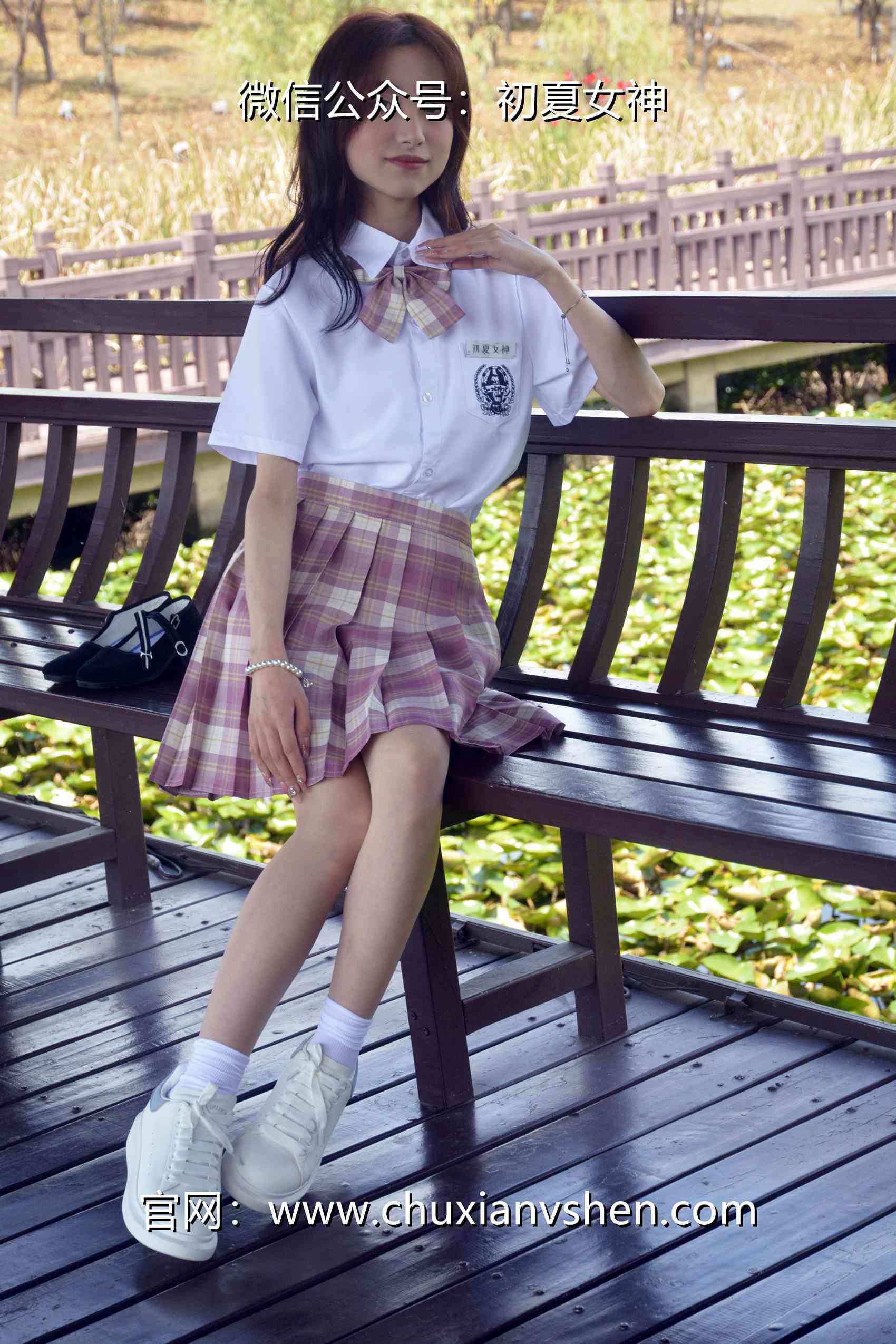 图片[79]-初夏女神 NO.073 柒柒 我的粉色JK（1）[79P] – 速更版-美库