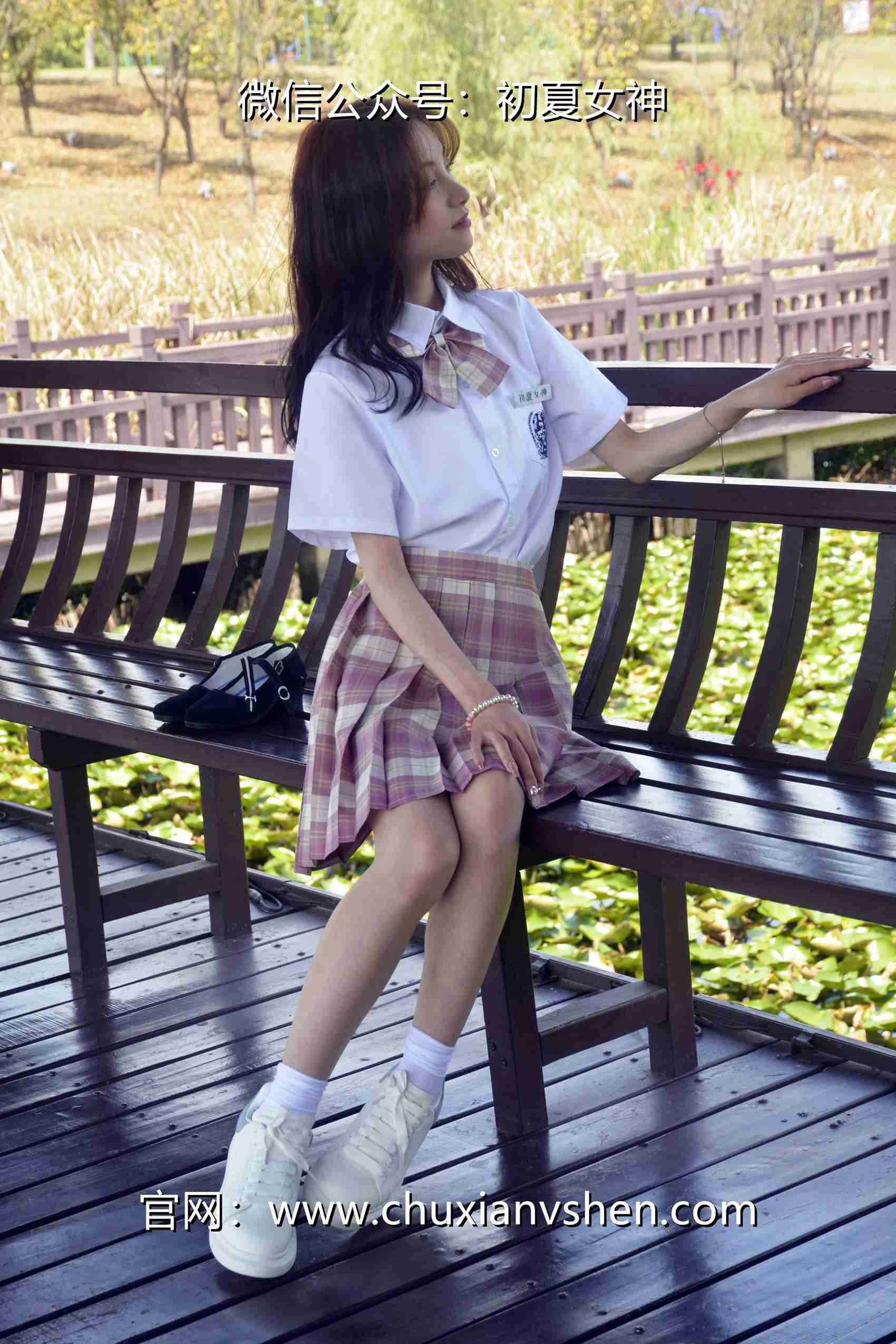 图片[80]-初夏女神 NO.073 柒柒 我的粉色JK（1）[79P] – 速更版-美库