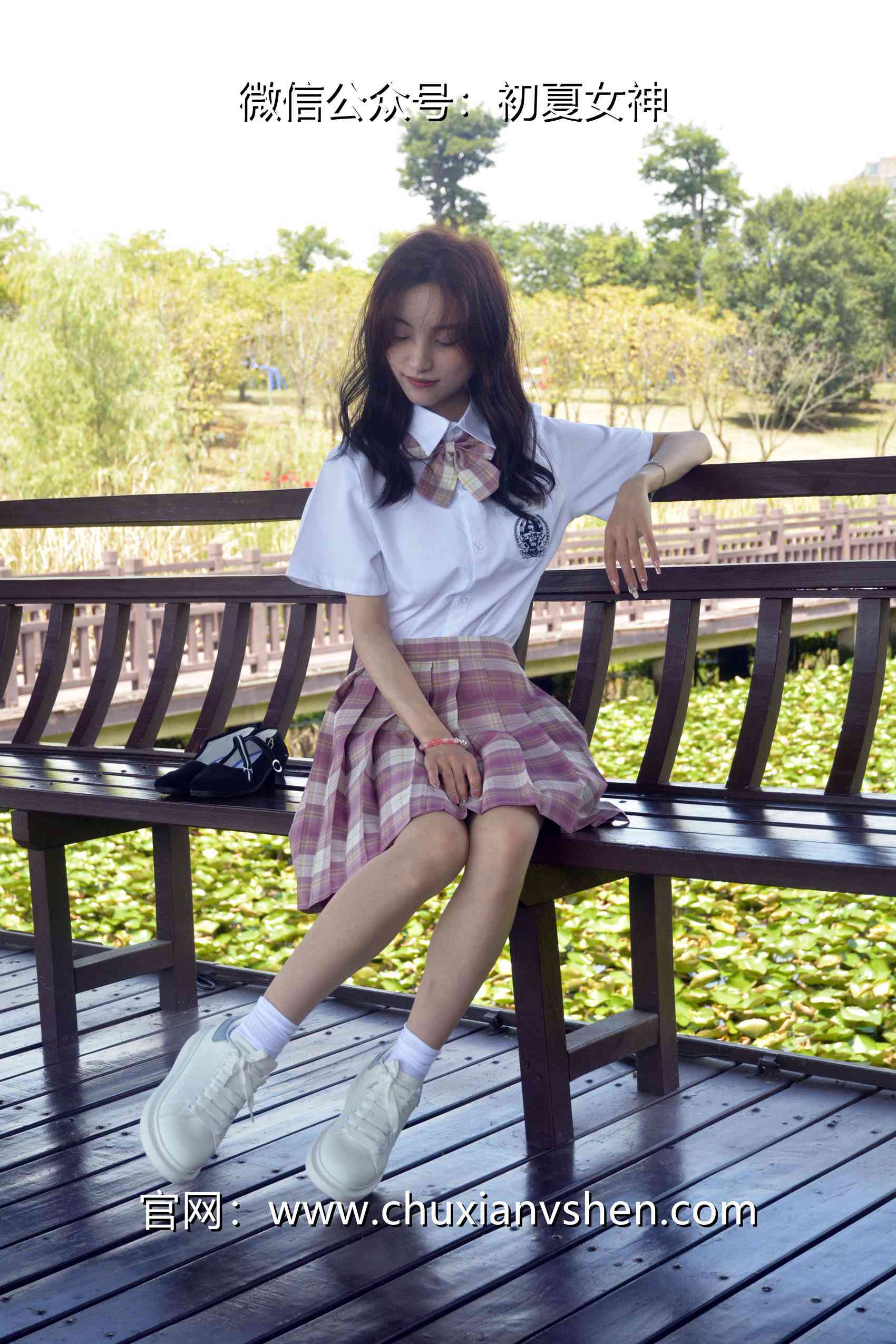 图片[84]-初夏女神 NO.073 柒柒 我的粉色JK（2）[96P] – 速更版-美库