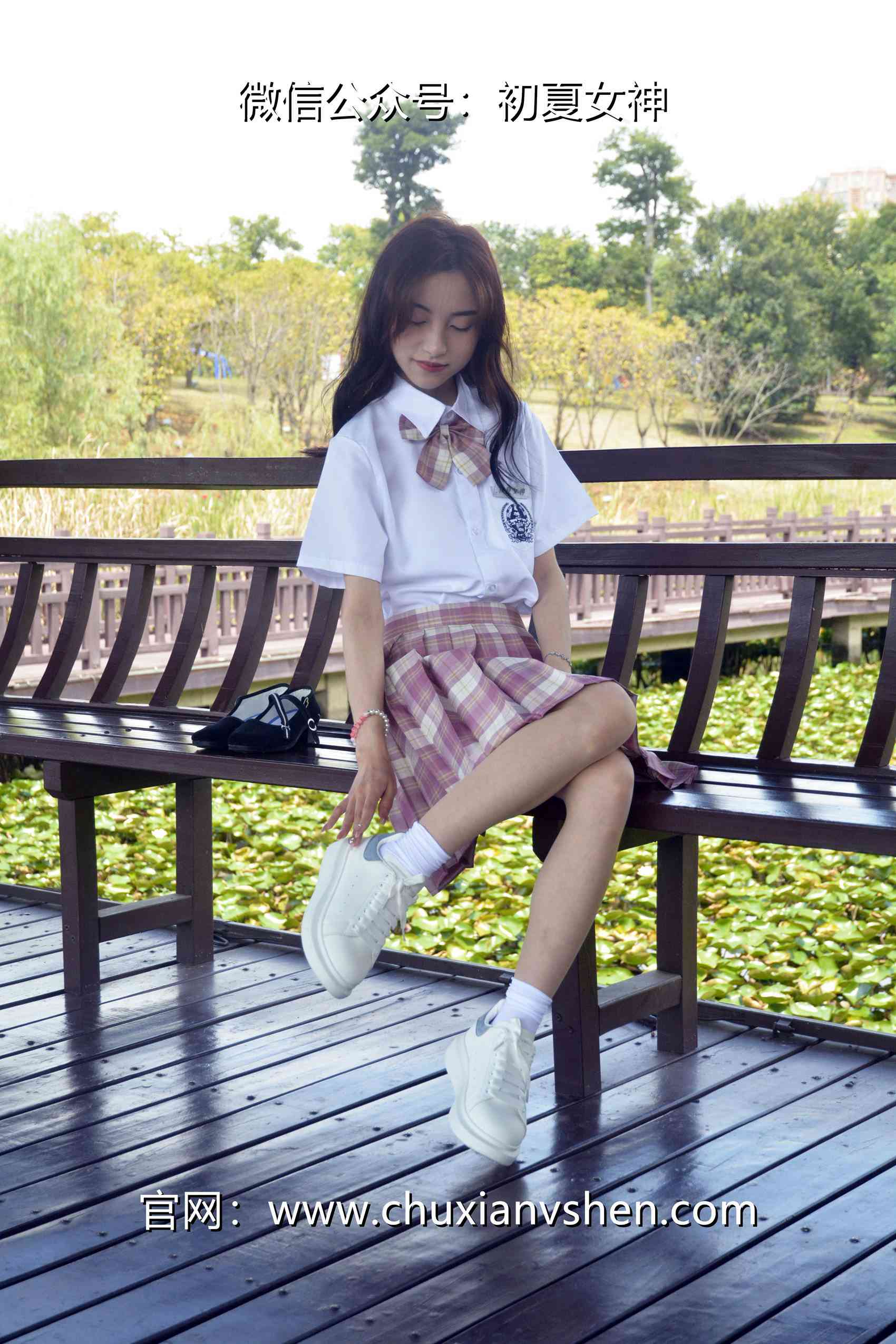 图片[88]-初夏女神 NO.073 柒柒 我的粉色JK（2）[96P] – 速更版-美库