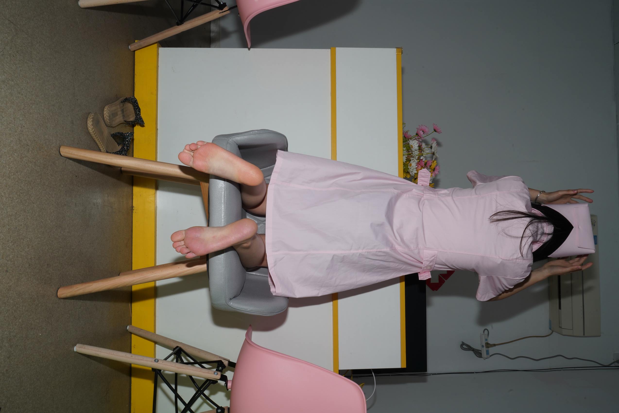 图片[15]-Pary摄影 NO.099 搞怪“护士”小姐姐燕玲秀美脚（2）[48P] – 速更版-美库