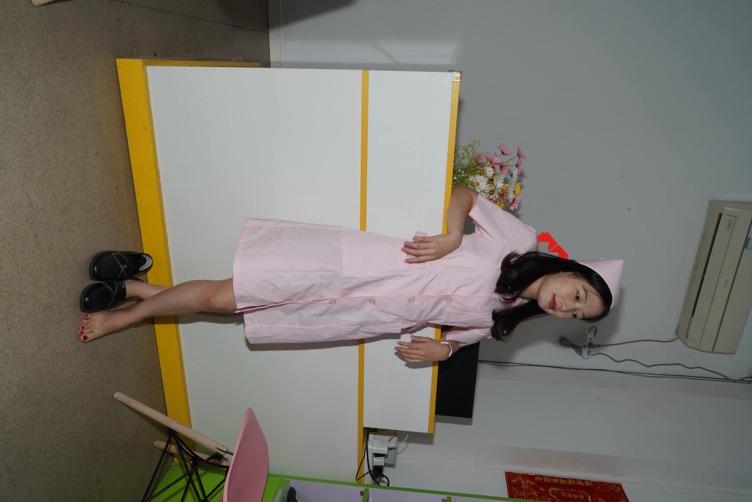 图片[23]-Pary摄影 NO.099 搞怪“护士”小姐姐燕玲秀美脚（2）[48P] – 速更版-美库