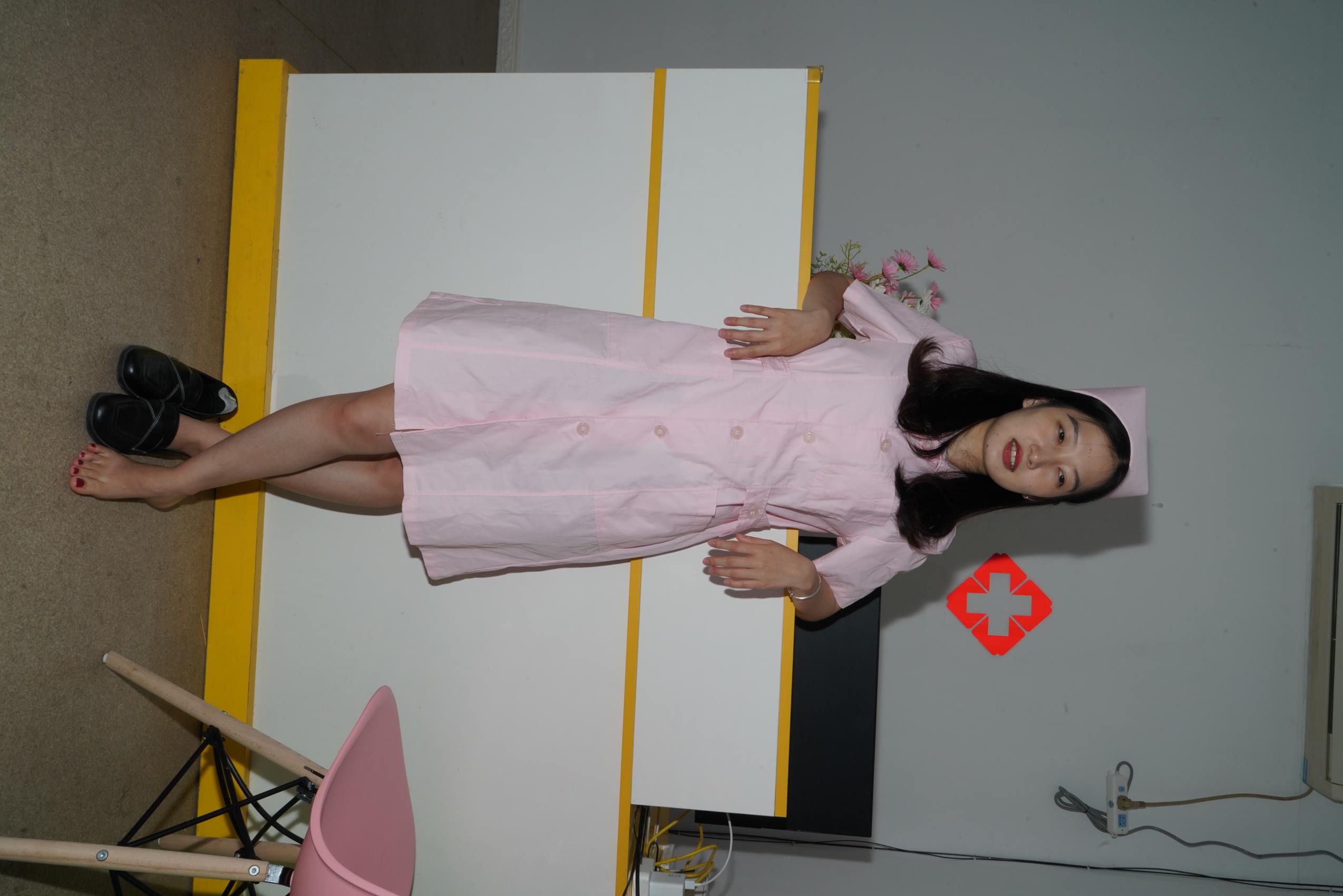 图片[24]-Pary摄影 NO.099 搞怪“护士”小姐姐燕玲秀美脚（2）[48P] – 速更版-美库