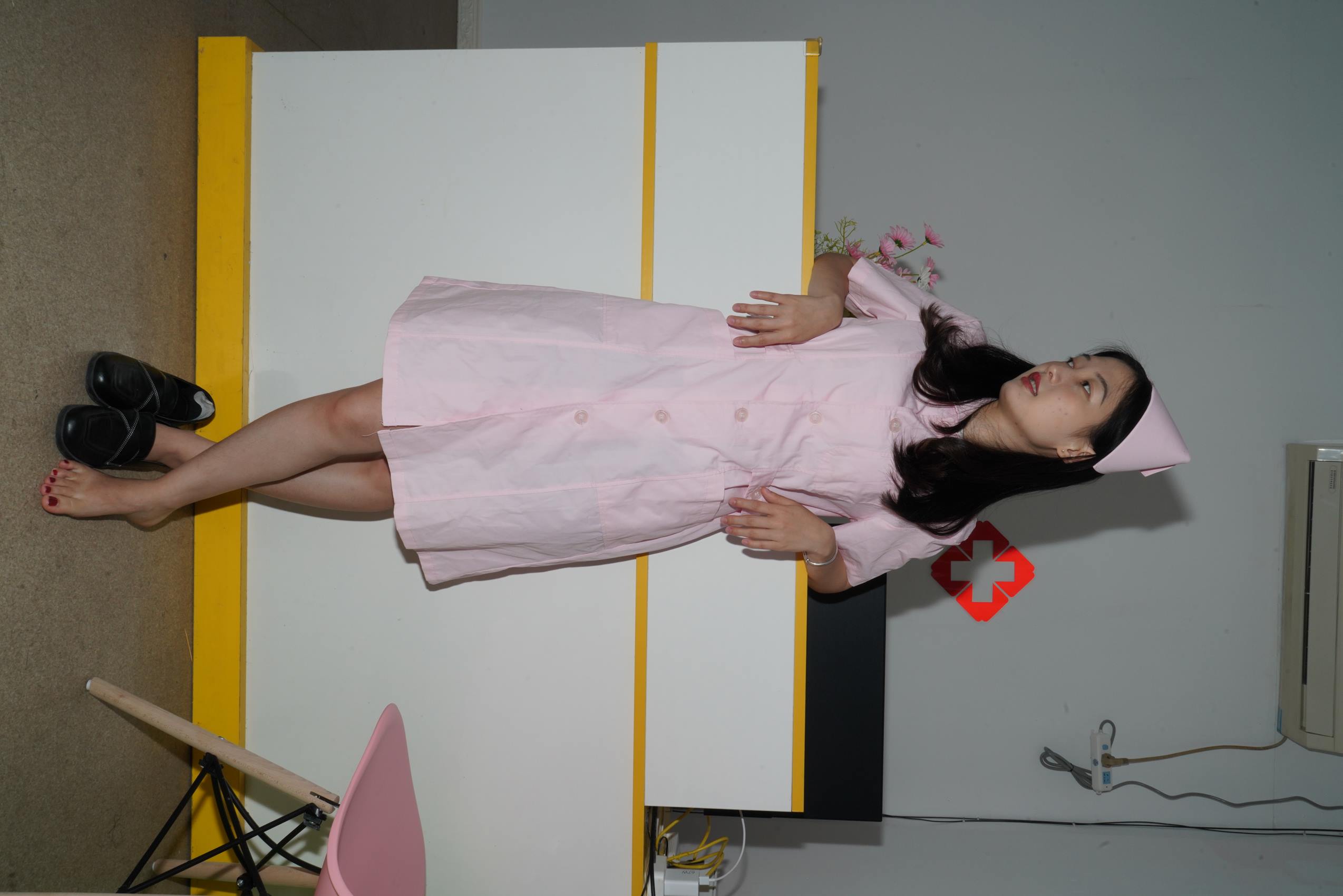 图片[25]-Pary摄影 NO.099 搞怪“护士”小姐姐燕玲秀美脚（2）[48P] – 速更版-美库