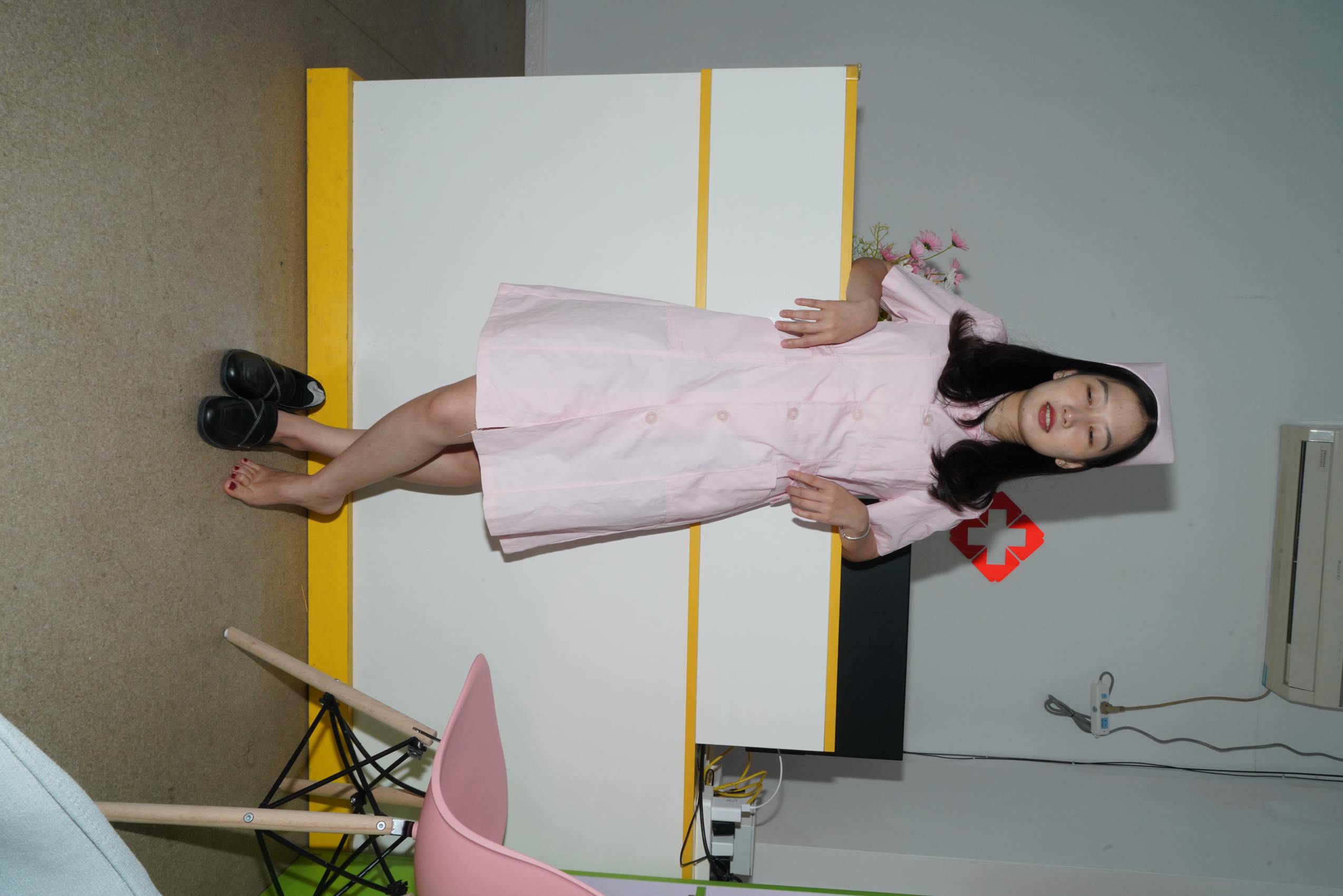 图片[26]-Pary摄影 NO.099 搞怪“护士”小姐姐燕玲秀美脚（2）[48P] – 速更版-美库