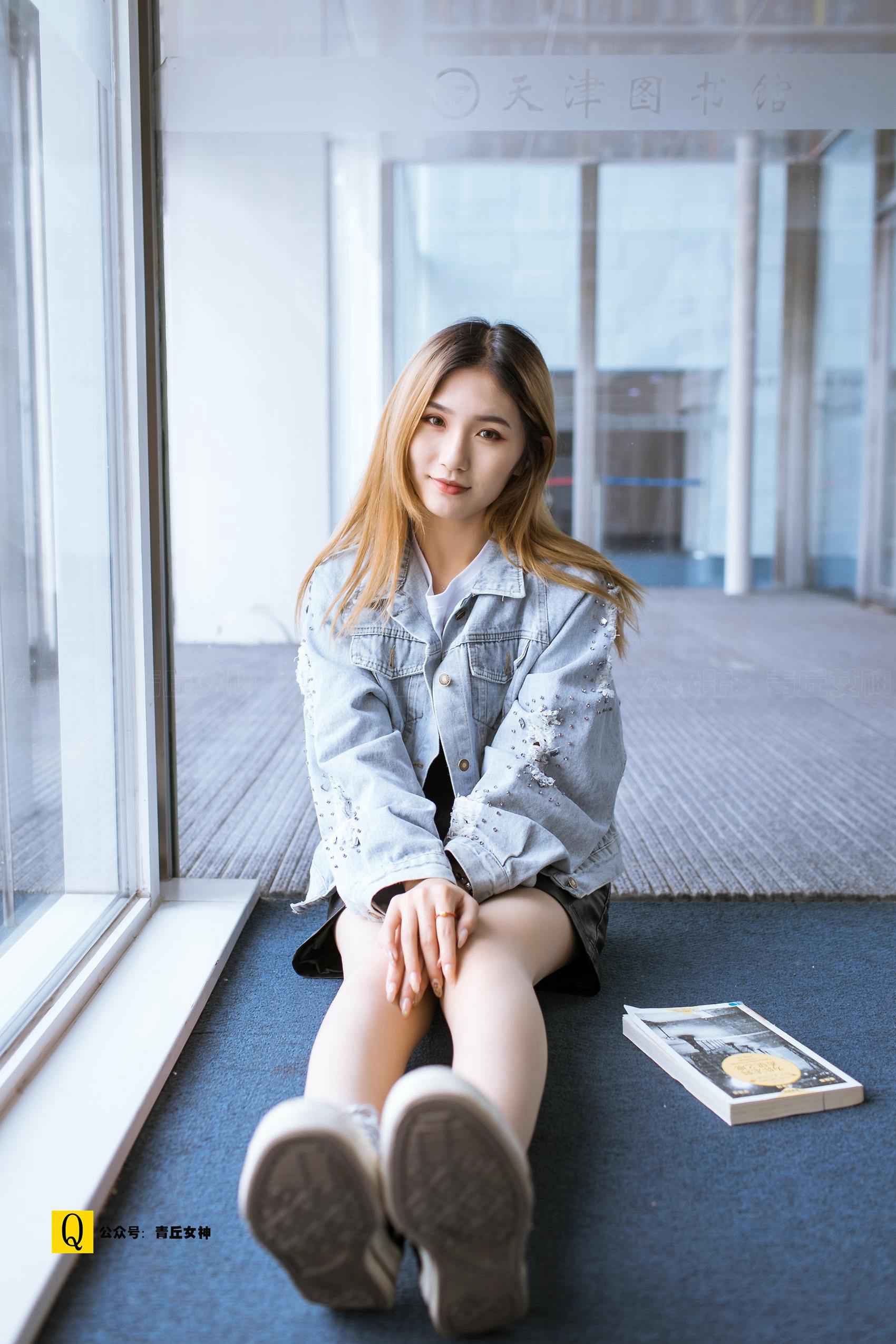 图片[11]-[青丘女神] 2019.04.19 139 星星 午后图书馆 [111P] – 速更版-美库