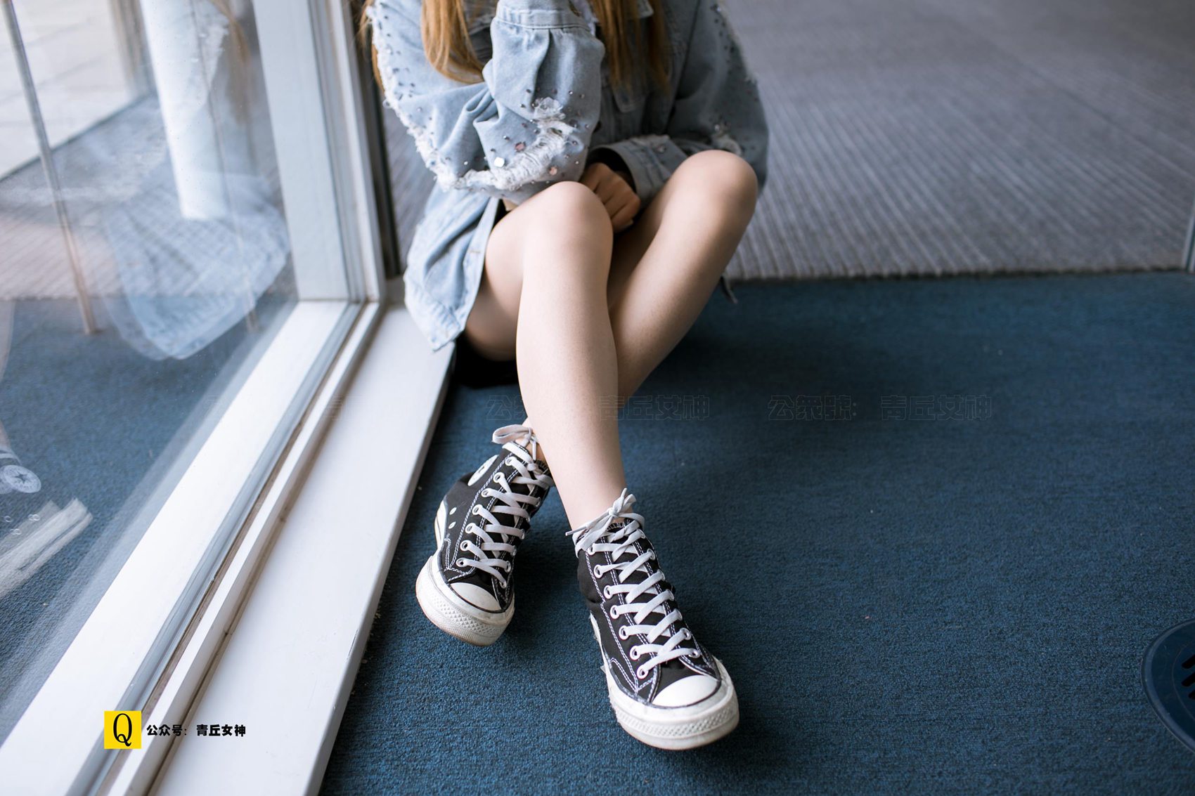 图片[13]-[青丘女神] 2019.04.19 139 星星 午后图书馆 [111P] – 速更版-美库