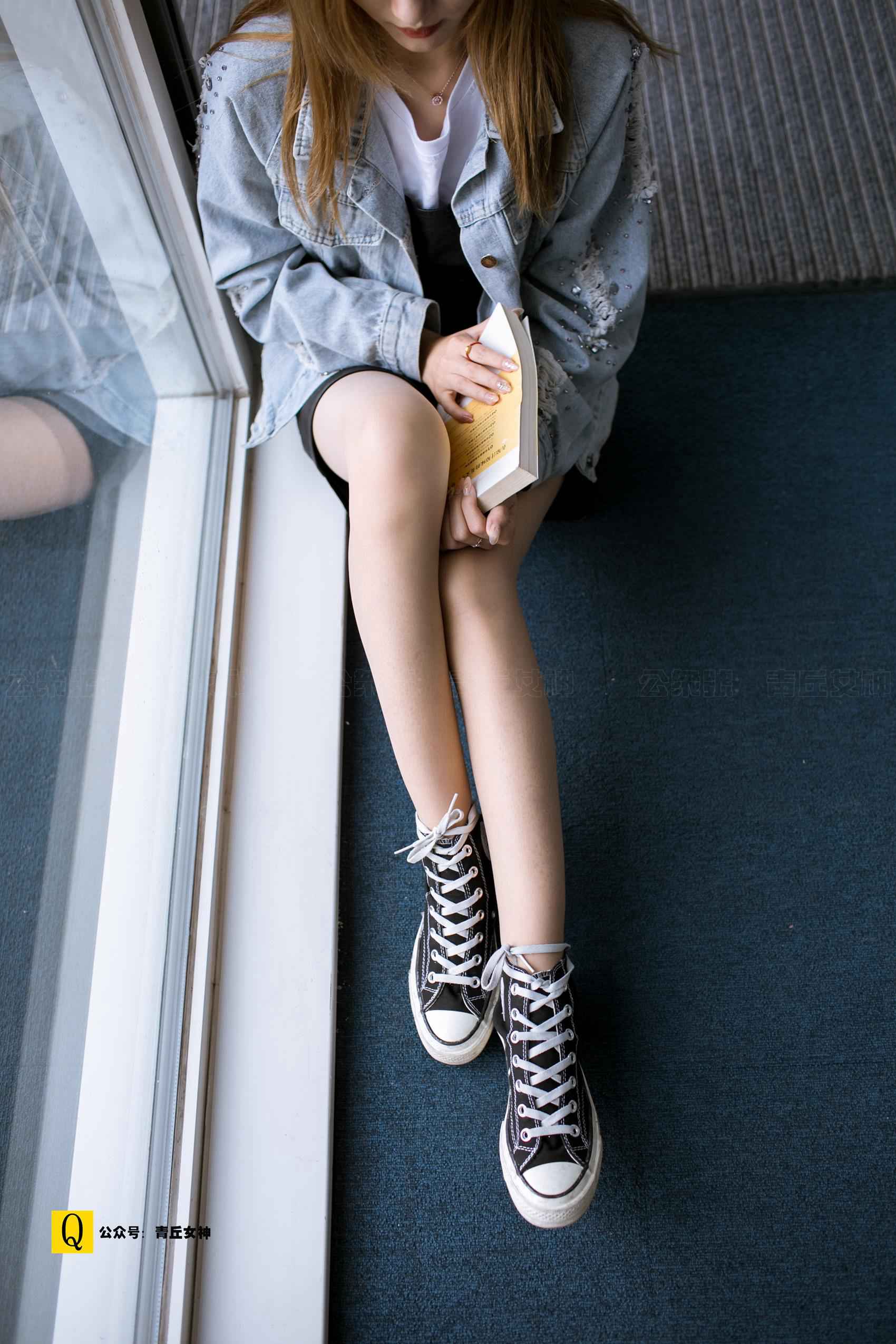 图片[14]-[青丘女神] 2019.04.19 139 星星 午后图书馆 [111P] – 速更版-美库